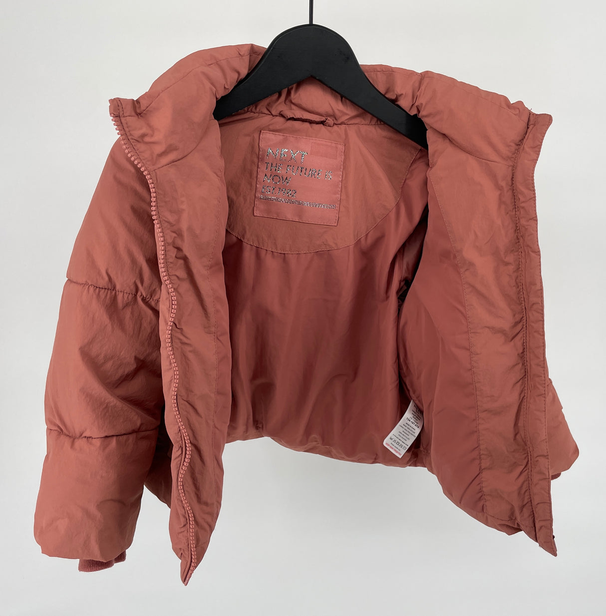 Winterjas Roze Capuchon Maat 110