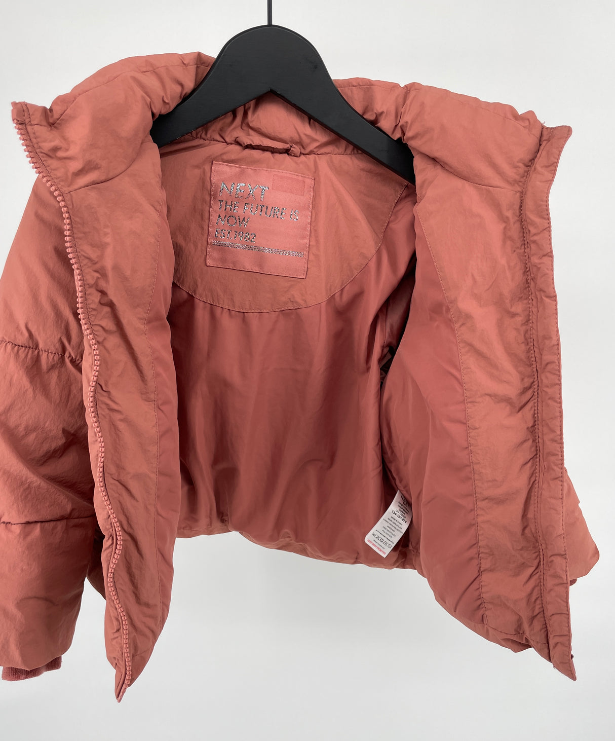 Winterjas Roze Capuchon Maat 110