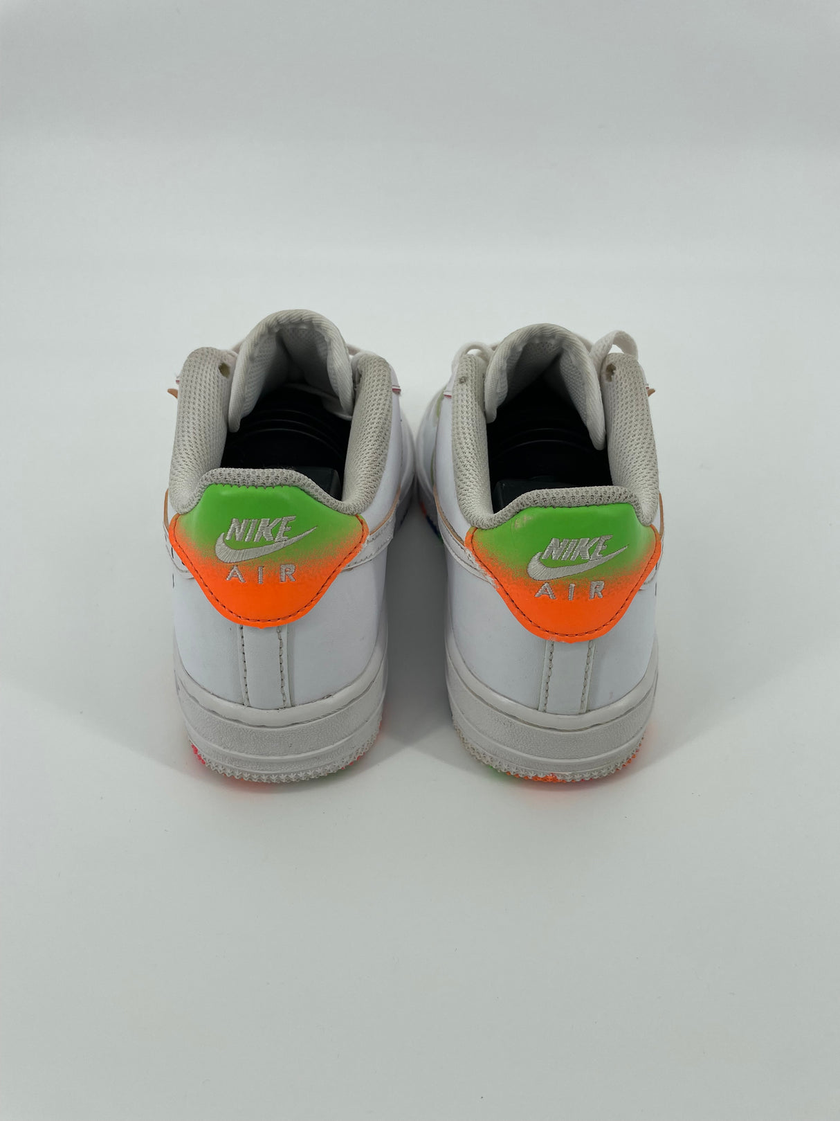 Air Force 1 LV8 Wit Smiley Multicolor Zool