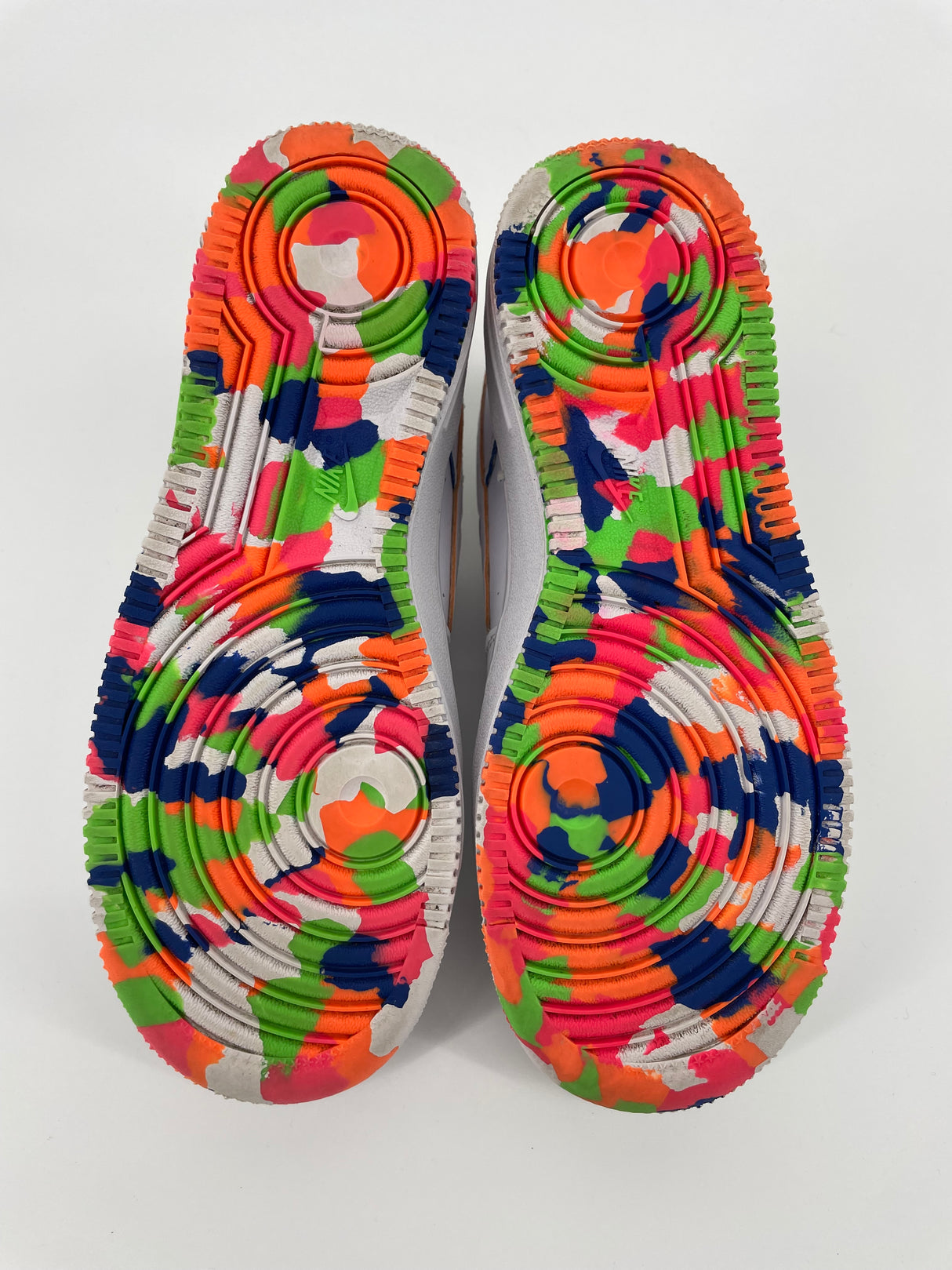 Air Force 1 LV8 Wit Smiley Multicolor Zool