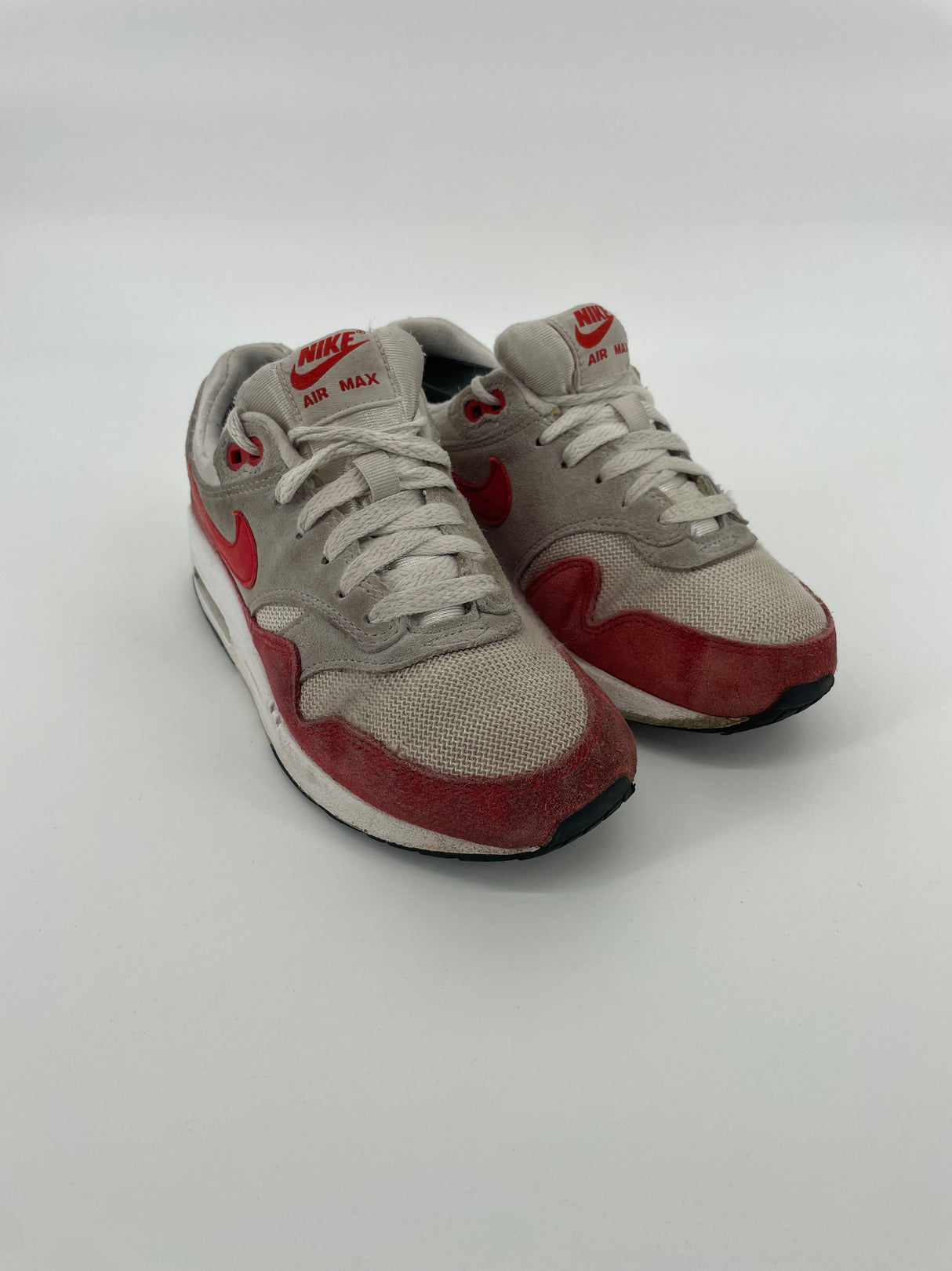 Air Max 1 GS Rood Wit Maat 36,5