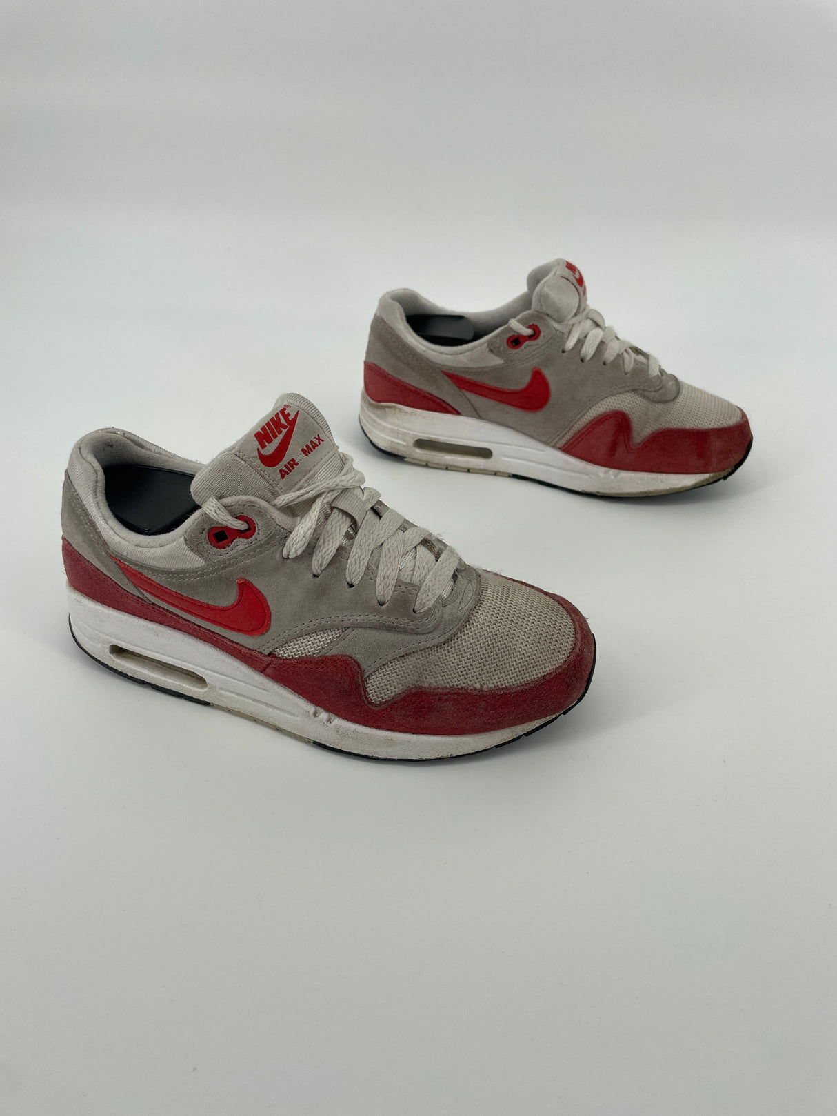 Air Max 1 GS Rood Wit Maat 36,5