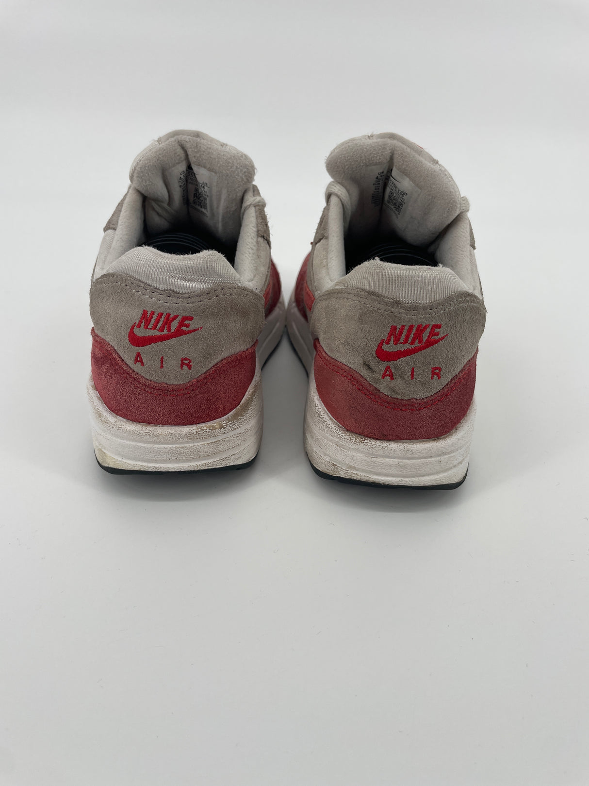 Air Max 1 GS Rood Wit Maat 36,5