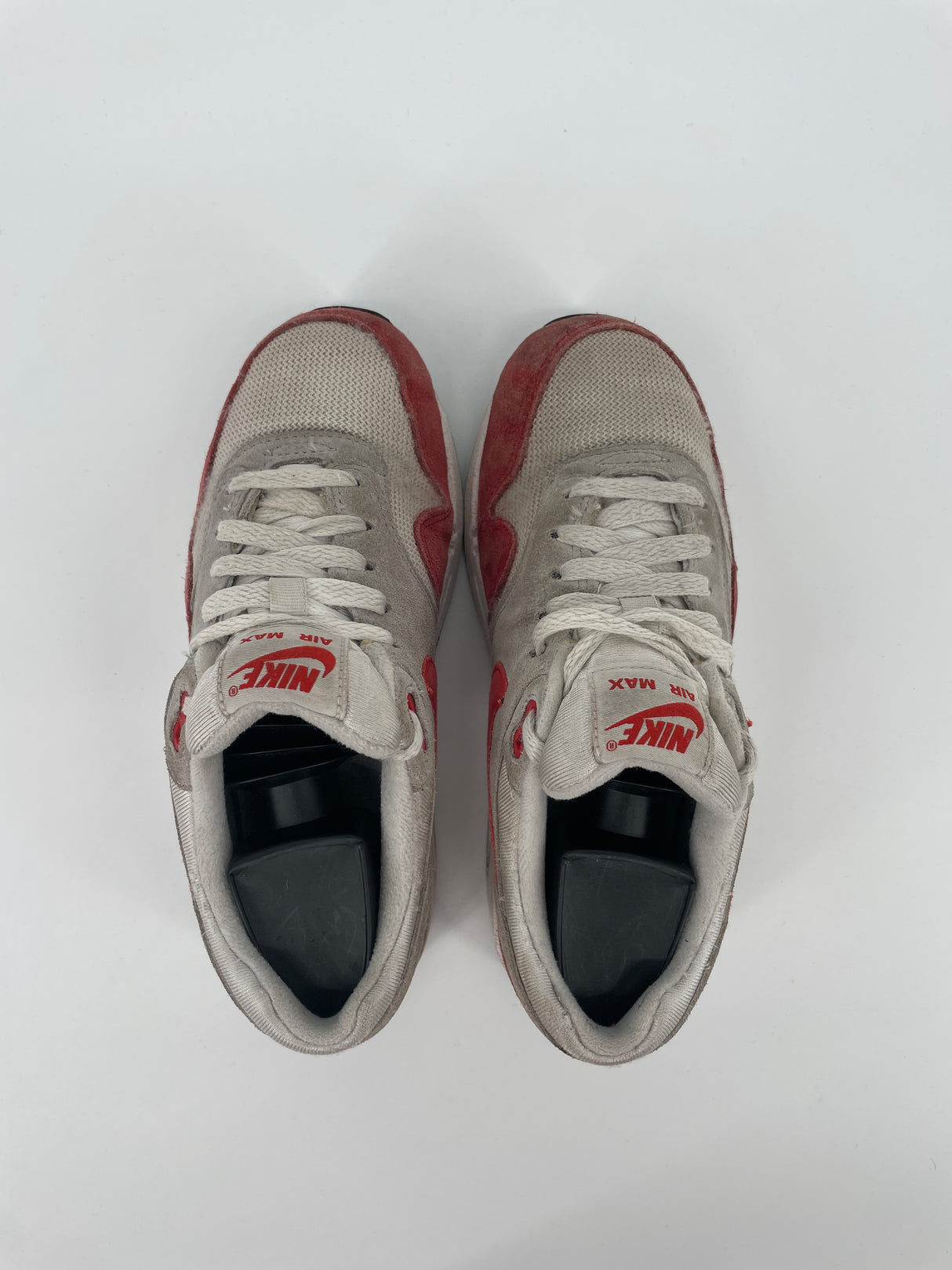 Air Max 1 GS Rood Wit Maat 36,5