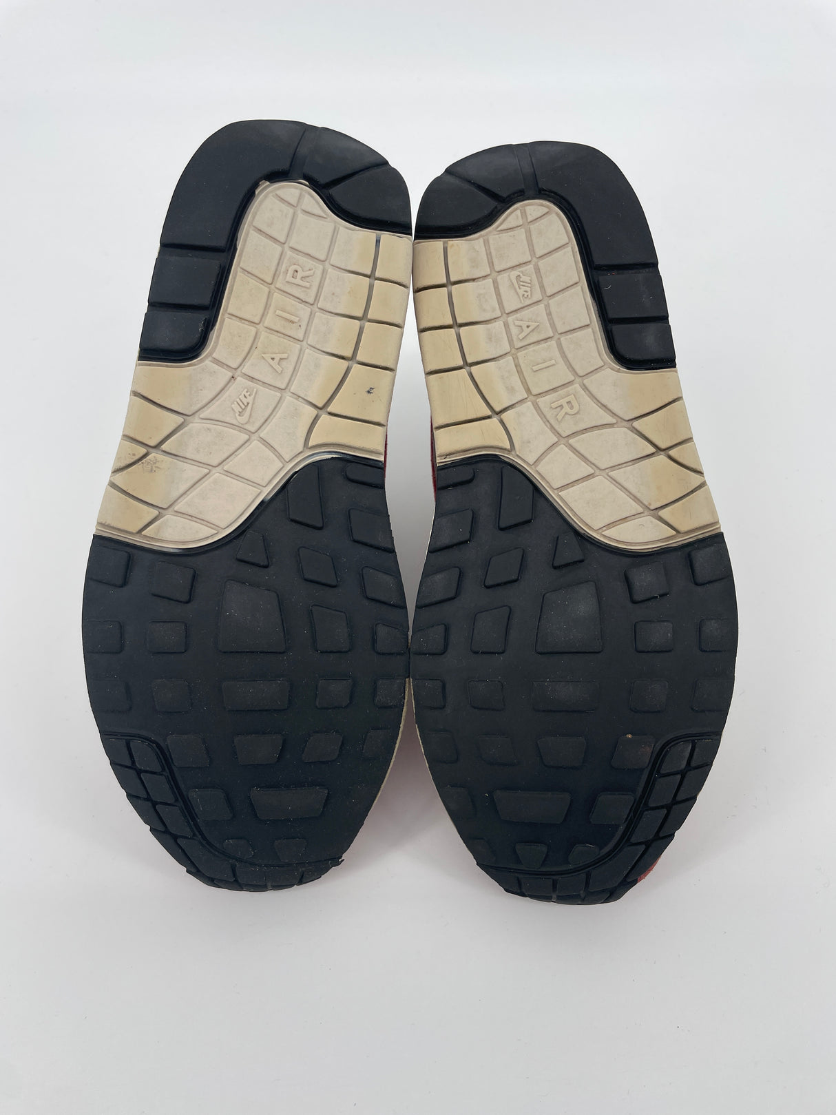 Air Max 1 GS Rood Wit Maat 36,5