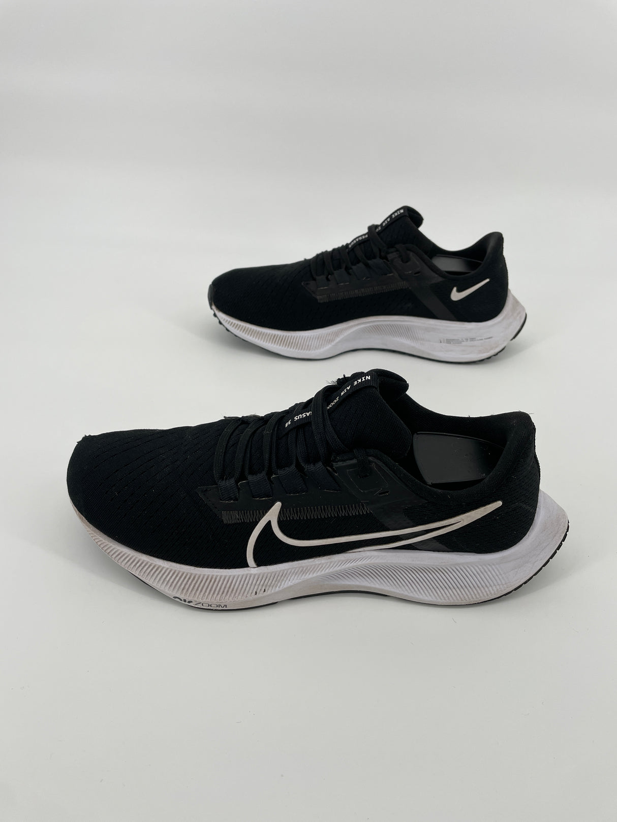 Air Zoom Pegasus 38 Hardloopschoenen Zwart Maat 40