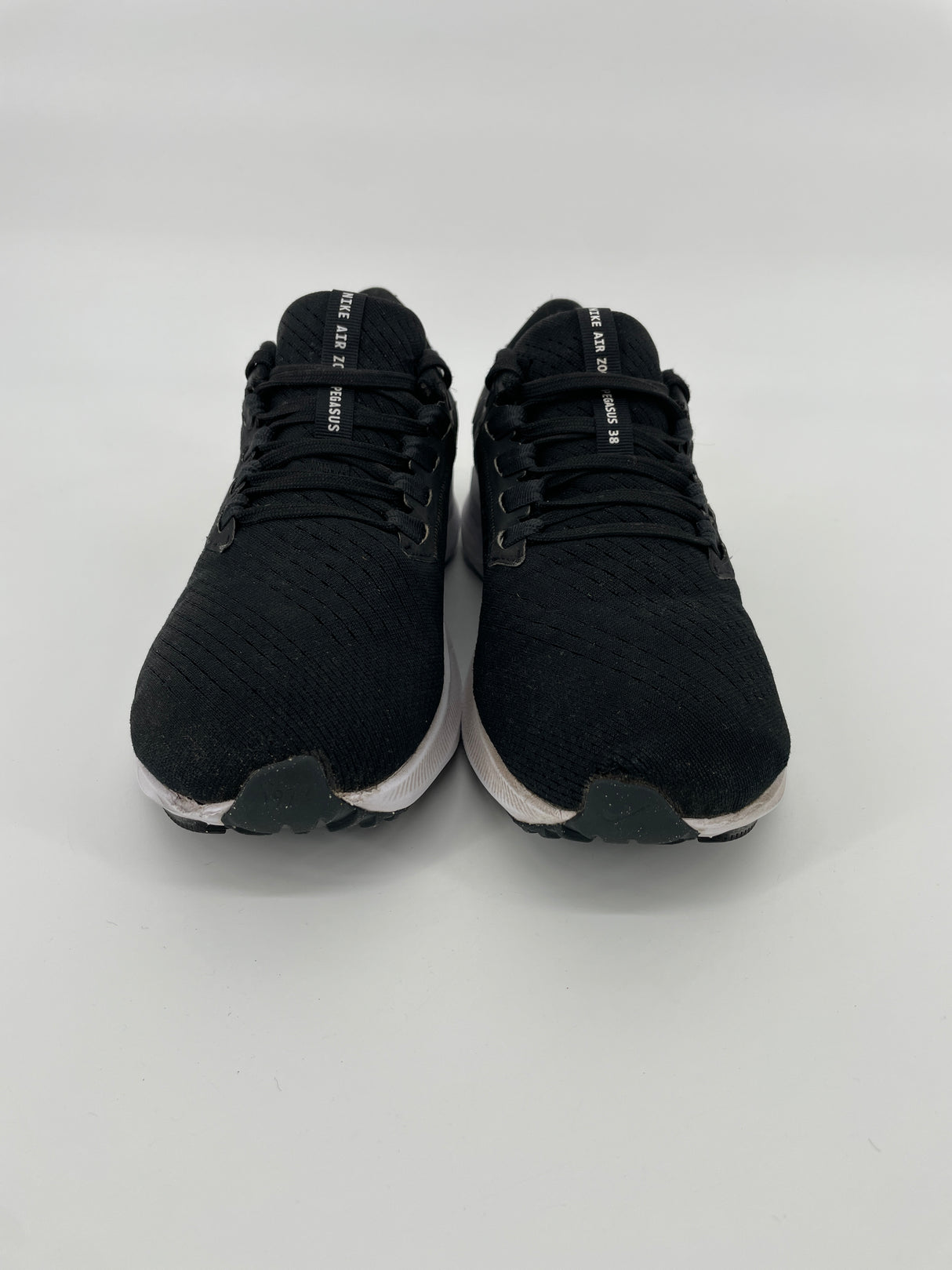 Air Zoom Pegasus 38 Hardloopschoenen Zwart Maat 40