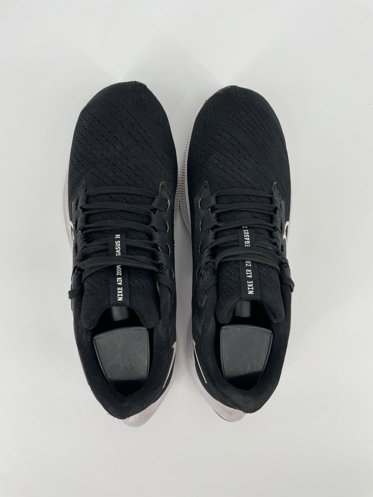 Air Zoom Pegasus 38 Hardloopschoenen Zwart Maat 40