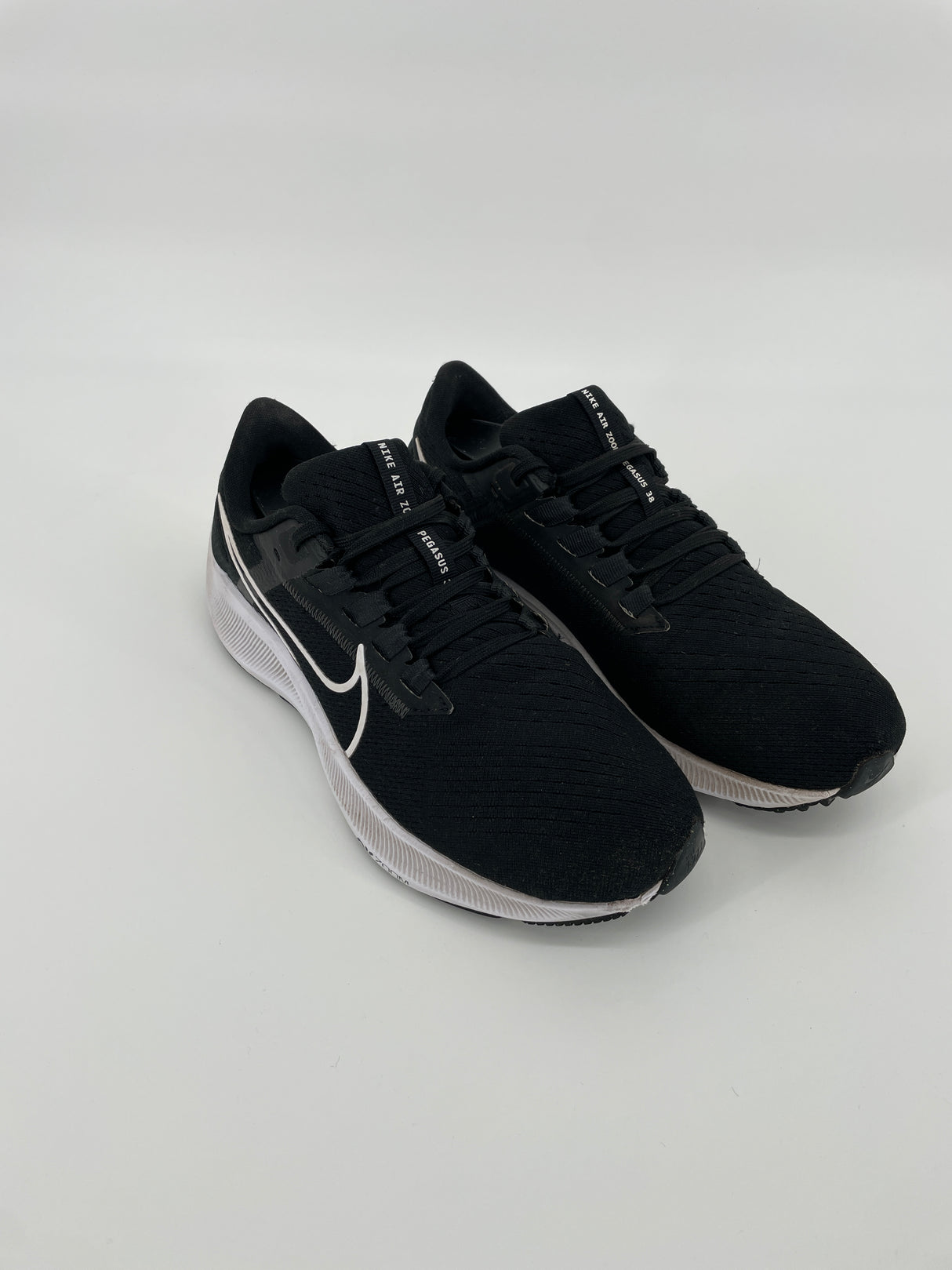 Air Zoom Pegasus 38 Hardloopschoenen Zwart Maat 40