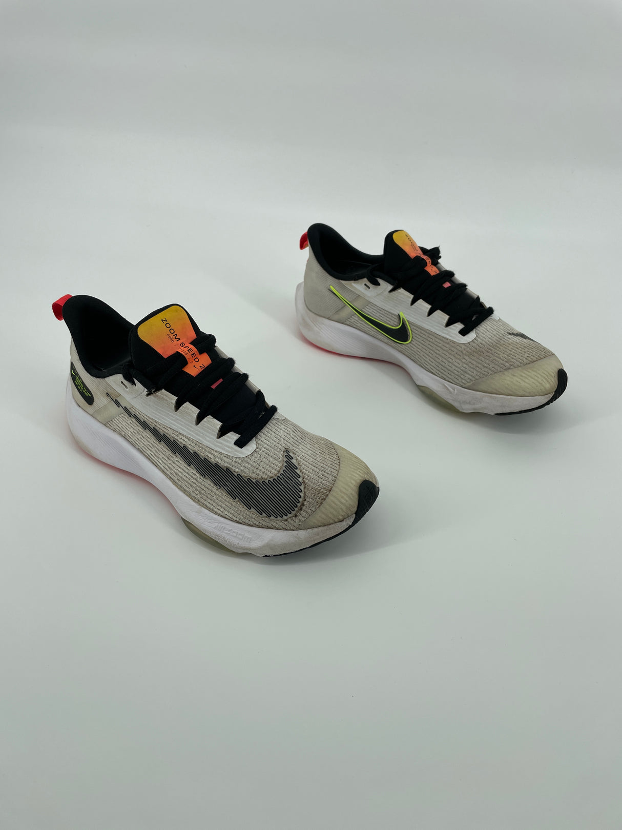 Air Zoom Speed 2 Hardloopschoenen Wit Zwart Maat 37,5