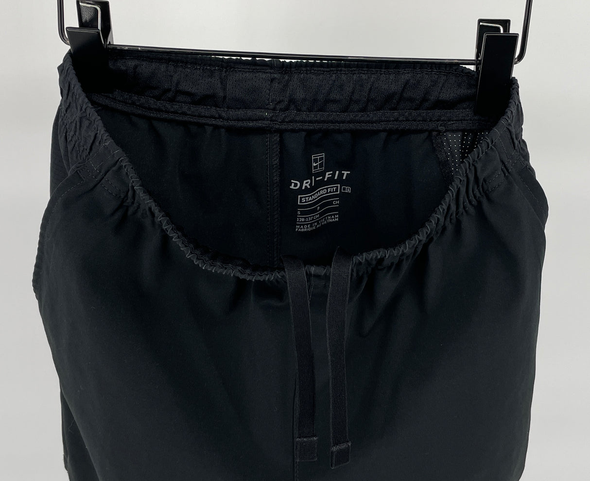 Court Flex Ace Short Zwart Maat 128 / 134