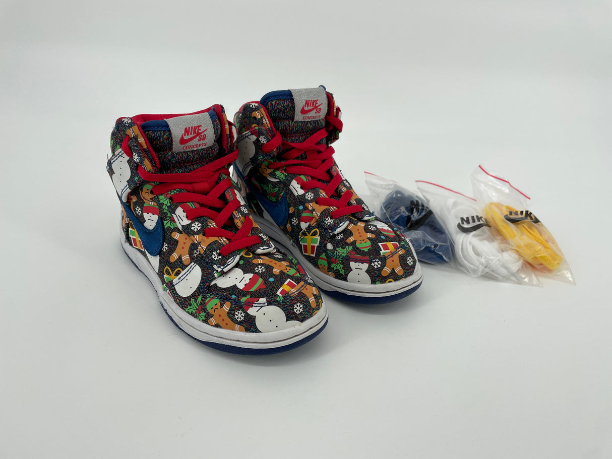 Dunk High Ugly X-Mas Sweater Maat 30