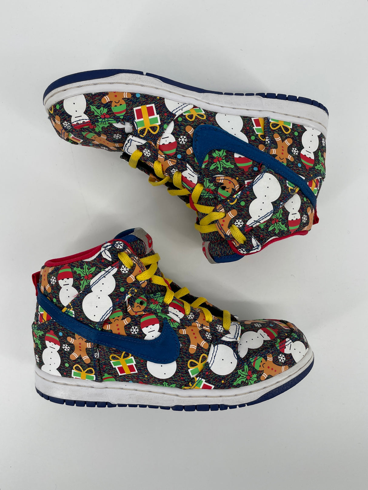 Dunk High Ugly X-Mas Sweater Maat 33