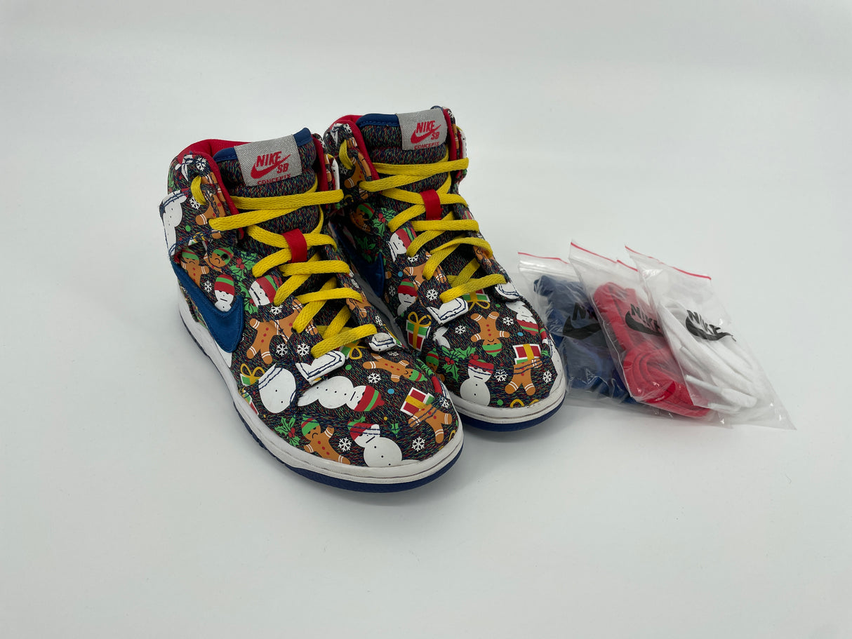Dunk High Ugly X-Mas Sweater Maat 33