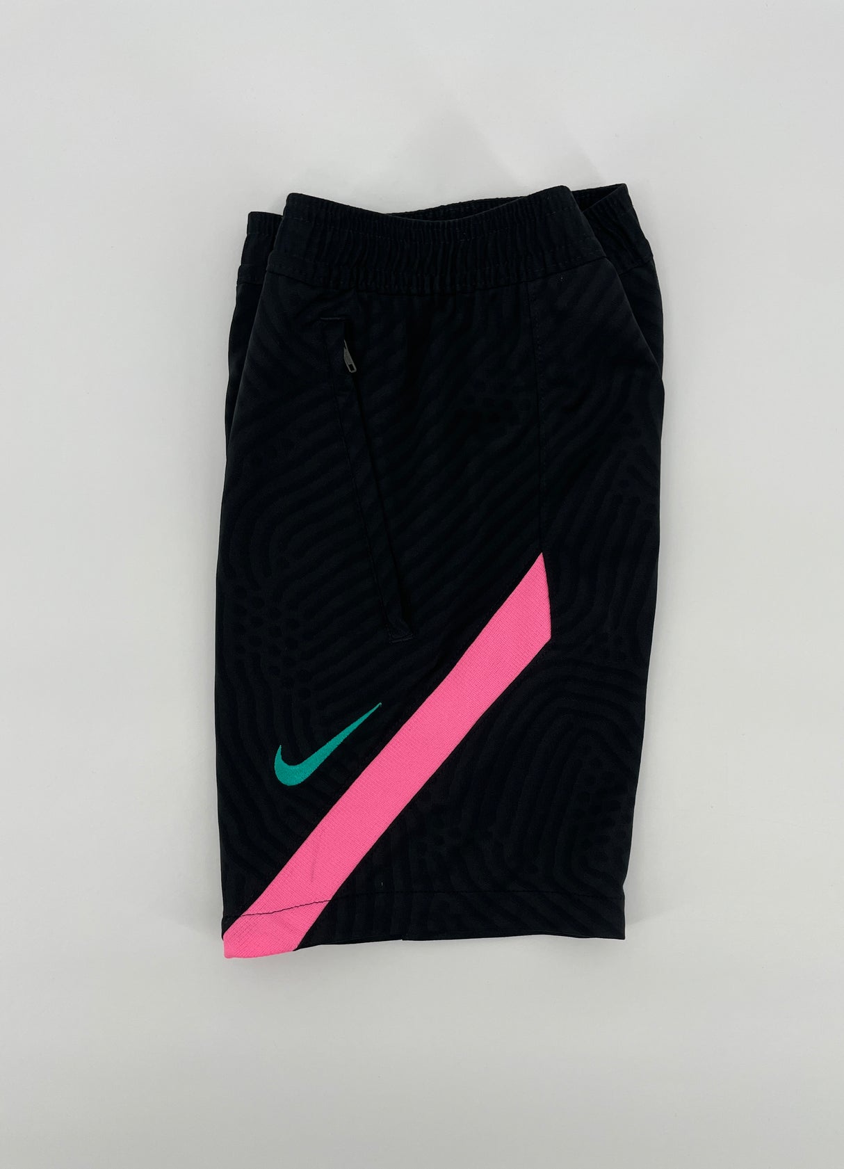 FC Barcelona Strike Short Zwart Roze Kids