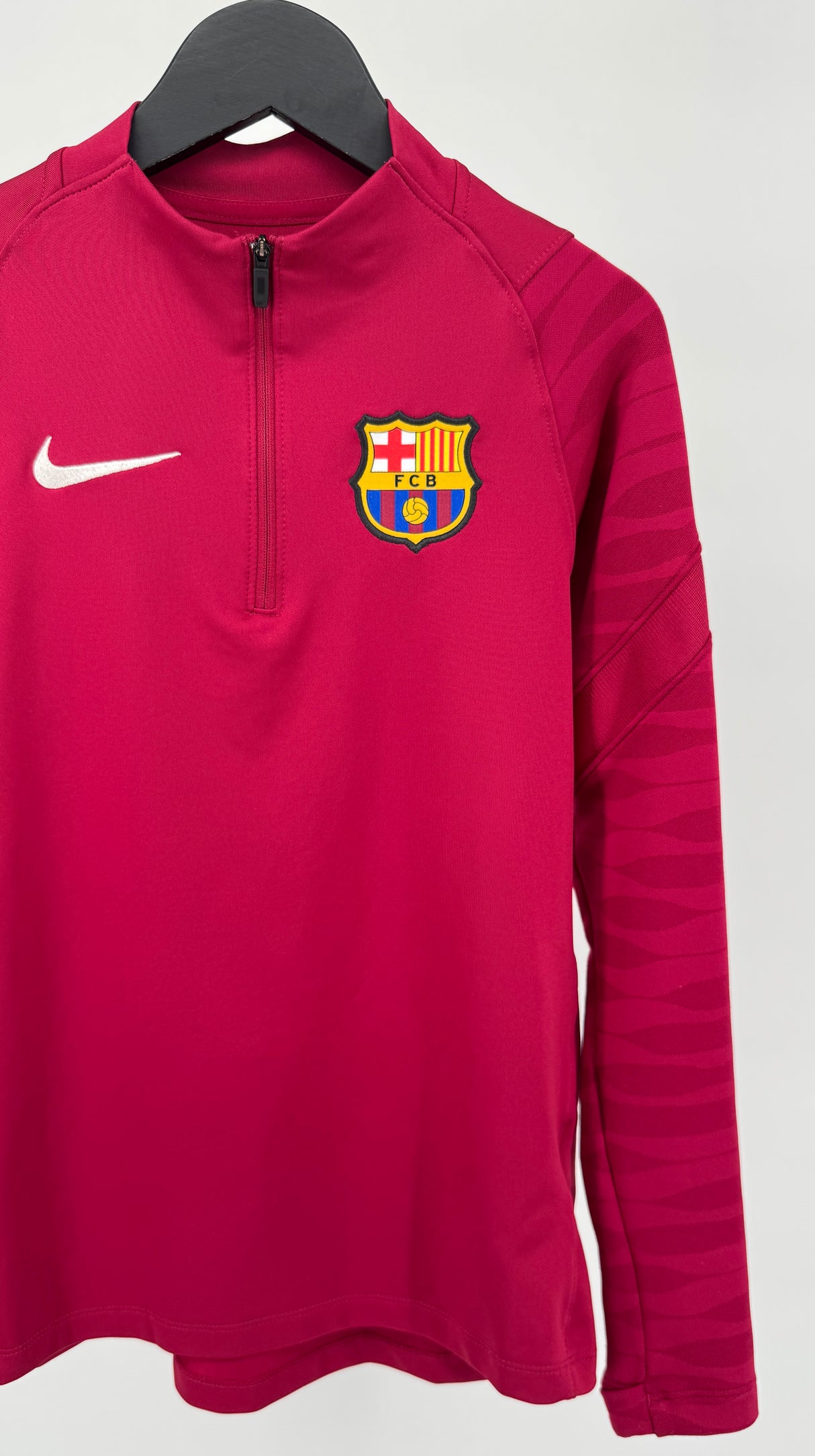FC Barcelona Longsleeve Bordeaux Rood Maat 140 / 146