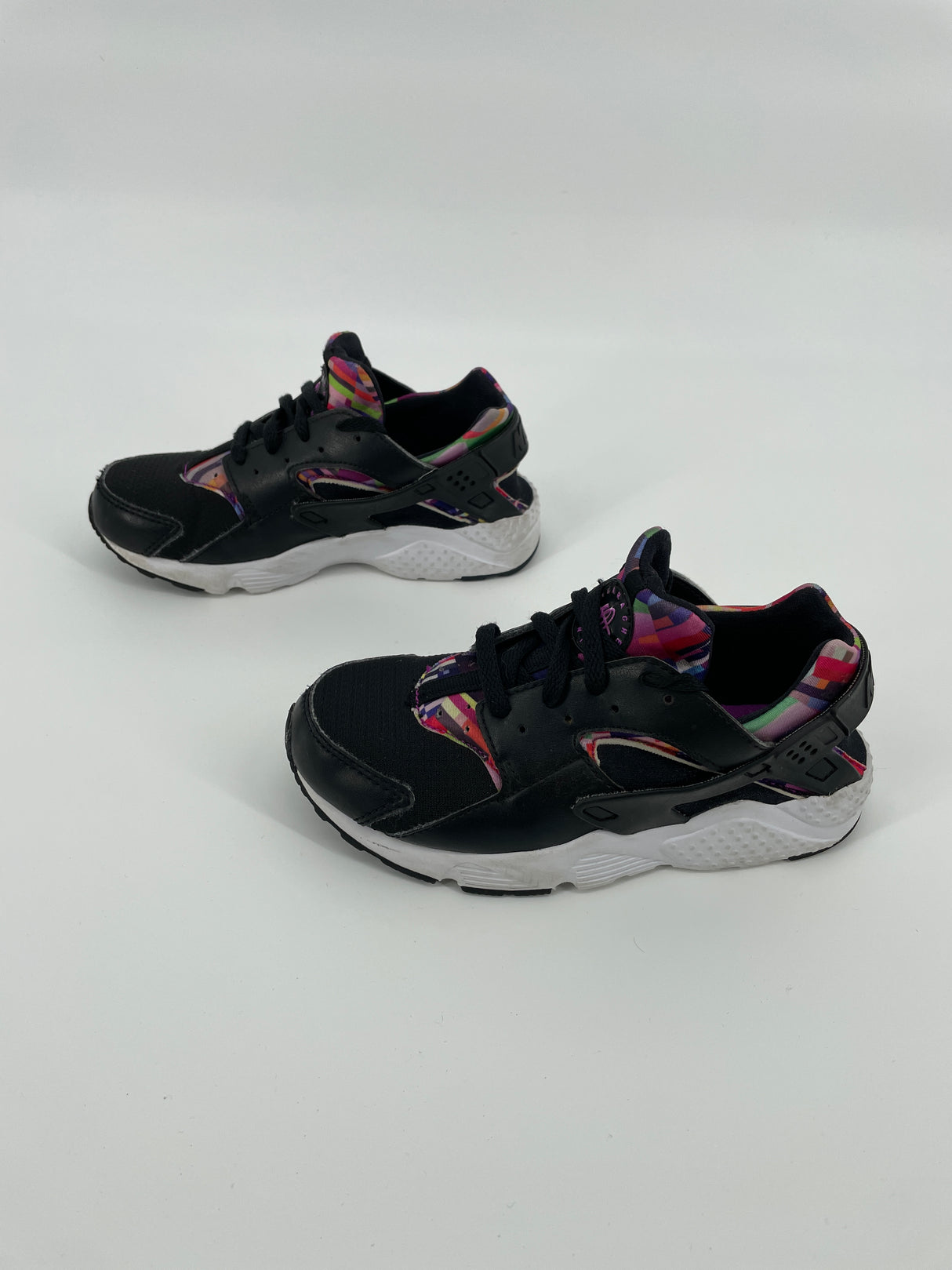 Huarache Sneakers Zwart Multicolor Maat 31,5