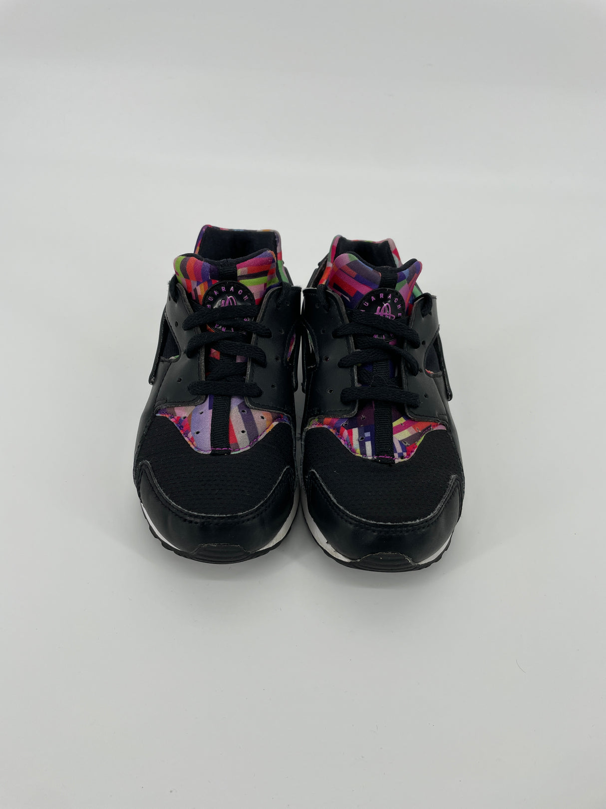 Huarache Sneakers Zwart Multicolor Maat 31,5