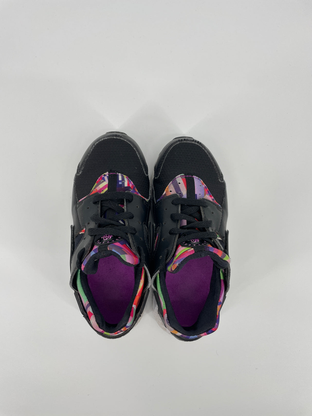Huarache Sneakers Zwart Multicolor Maat 31,5