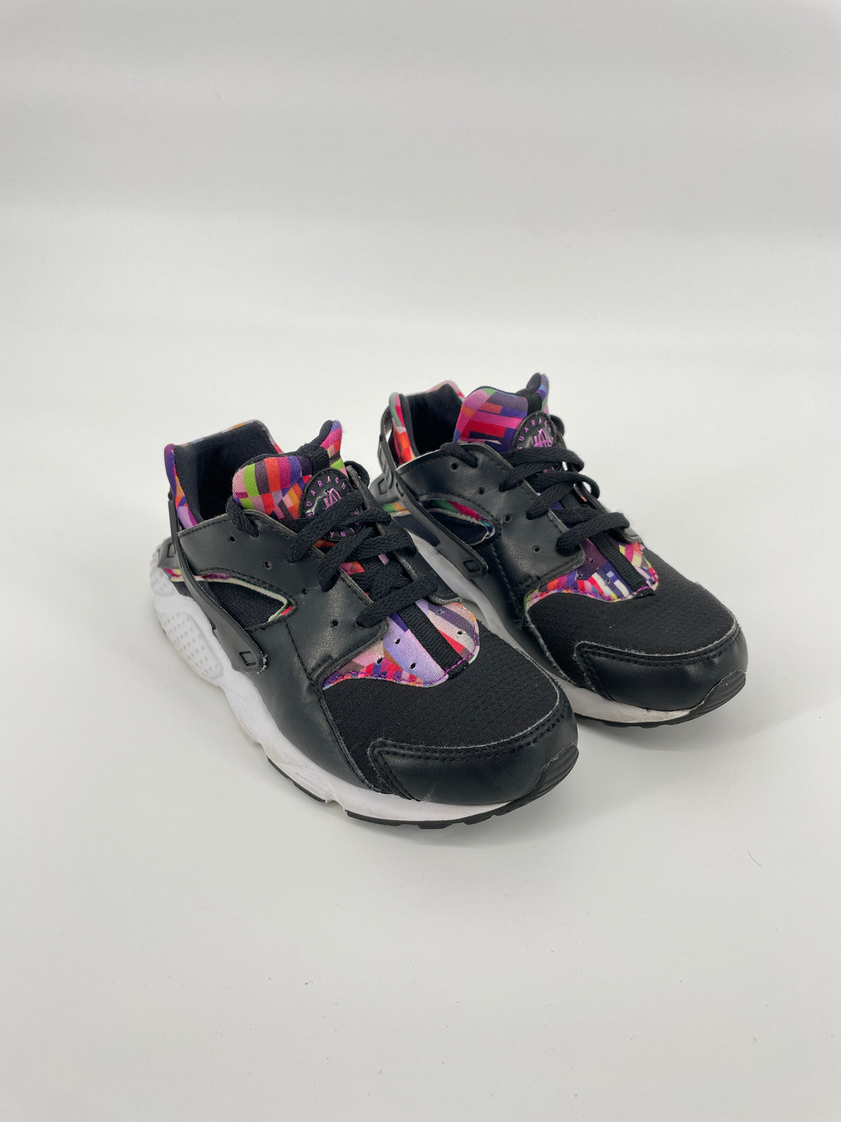 Huarache Sneakers Zwart Multicolor Maat 31,5