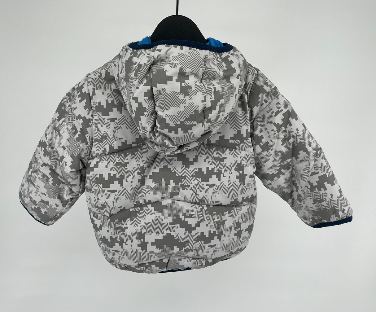 Winterjas Grijs Maat 80 / 86