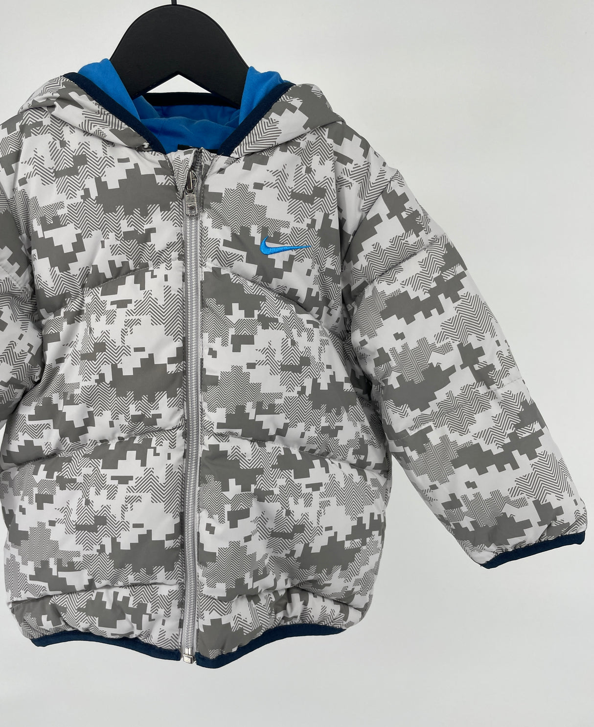 Winterjas Grijs Maat 80 / 86