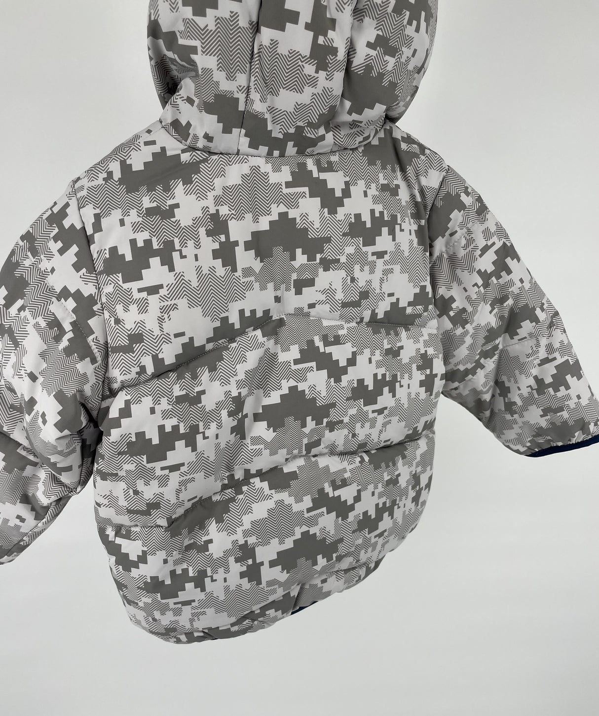 Winterjas Grijs Maat 80 / 86