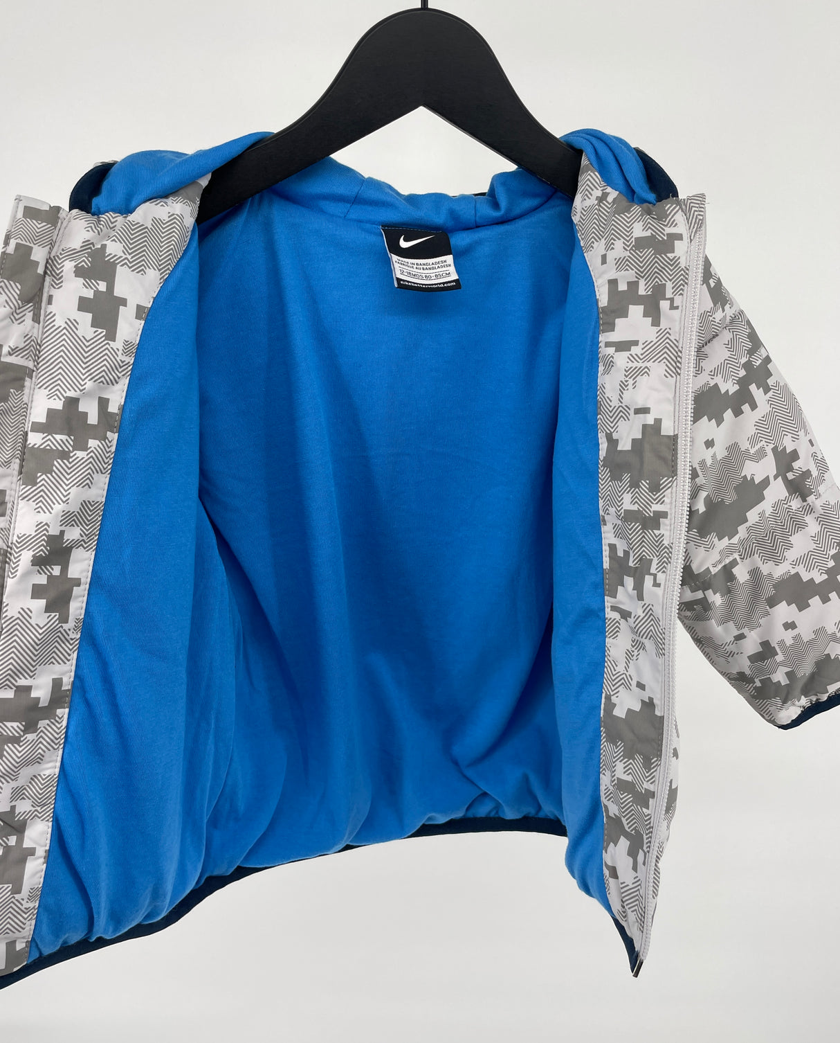 Winterjas Grijs Maat 80 / 86