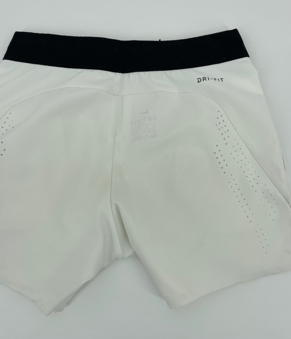 Tennis Short Wit Dri-Fit Maat 122 / 128