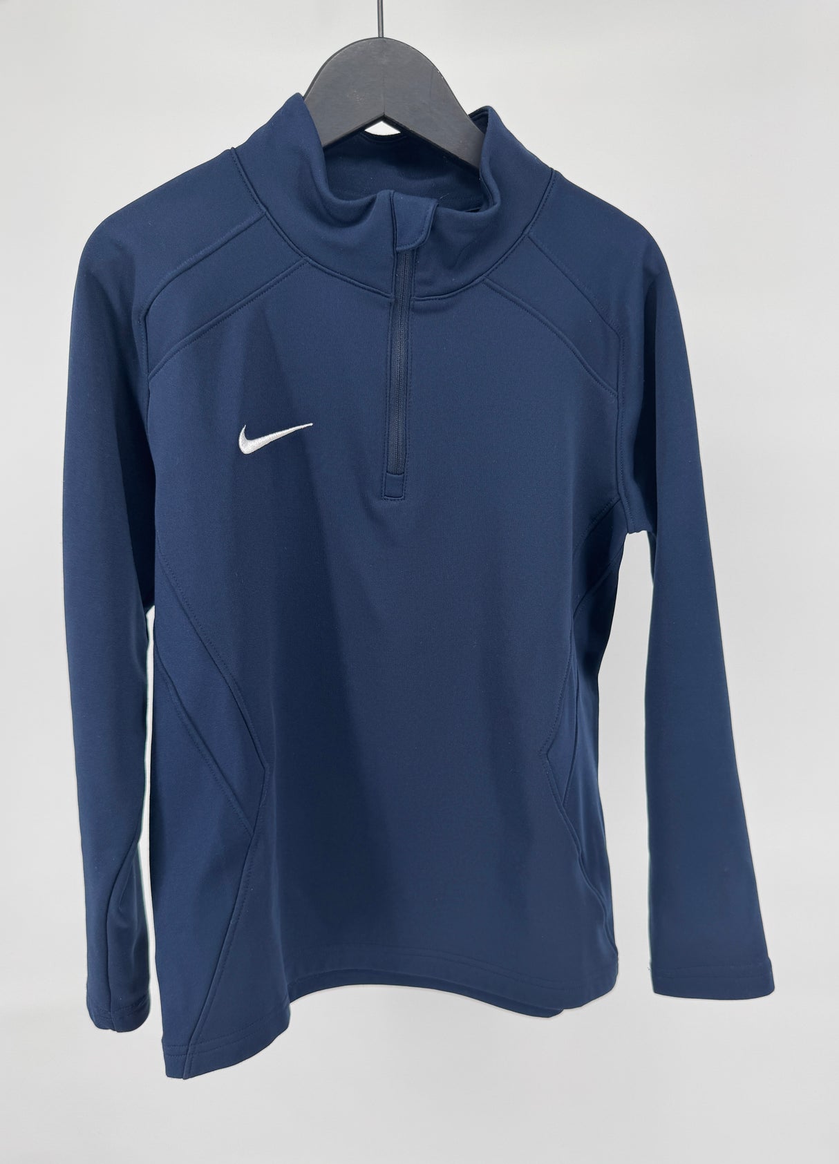 Longsleeve Donkerblauw Training Top Maat 140 / 146
