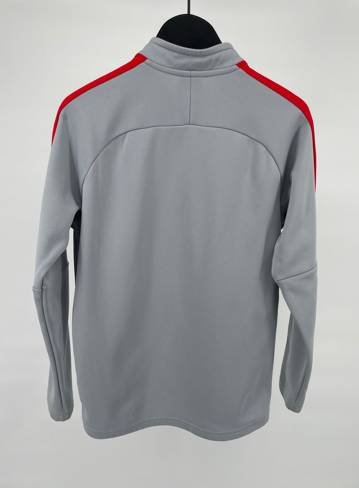 Training Longsleeve Strike Grijs Rood Maat 128 / 134