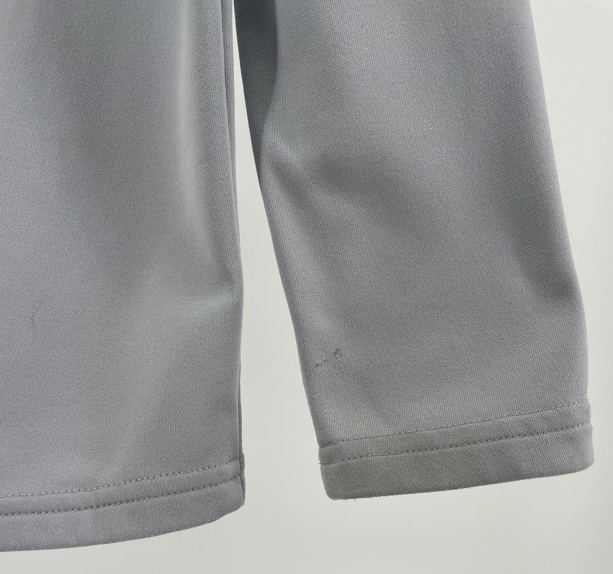 Training Longsleeve Strike Grijs Rood Maat 128 / 134