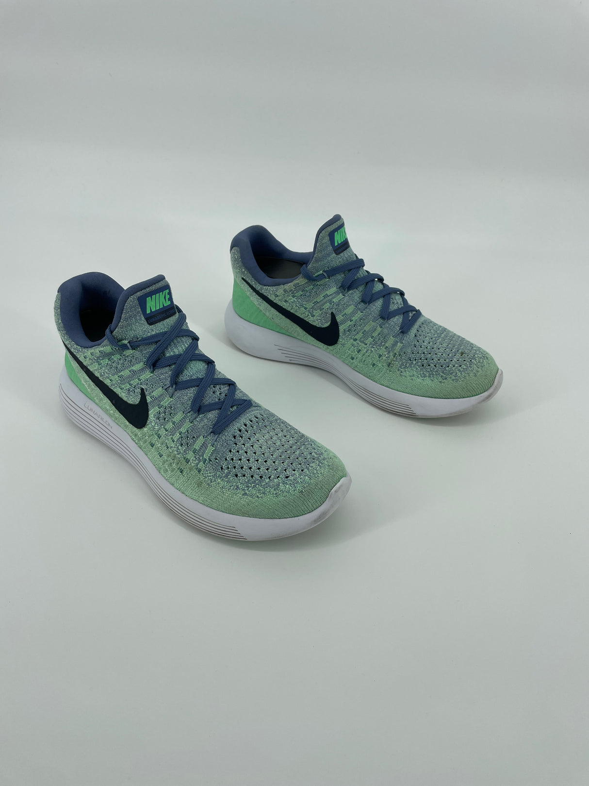 Womens Lunarepic Low Flyknit 2 Vapor Groen Maat 38,5