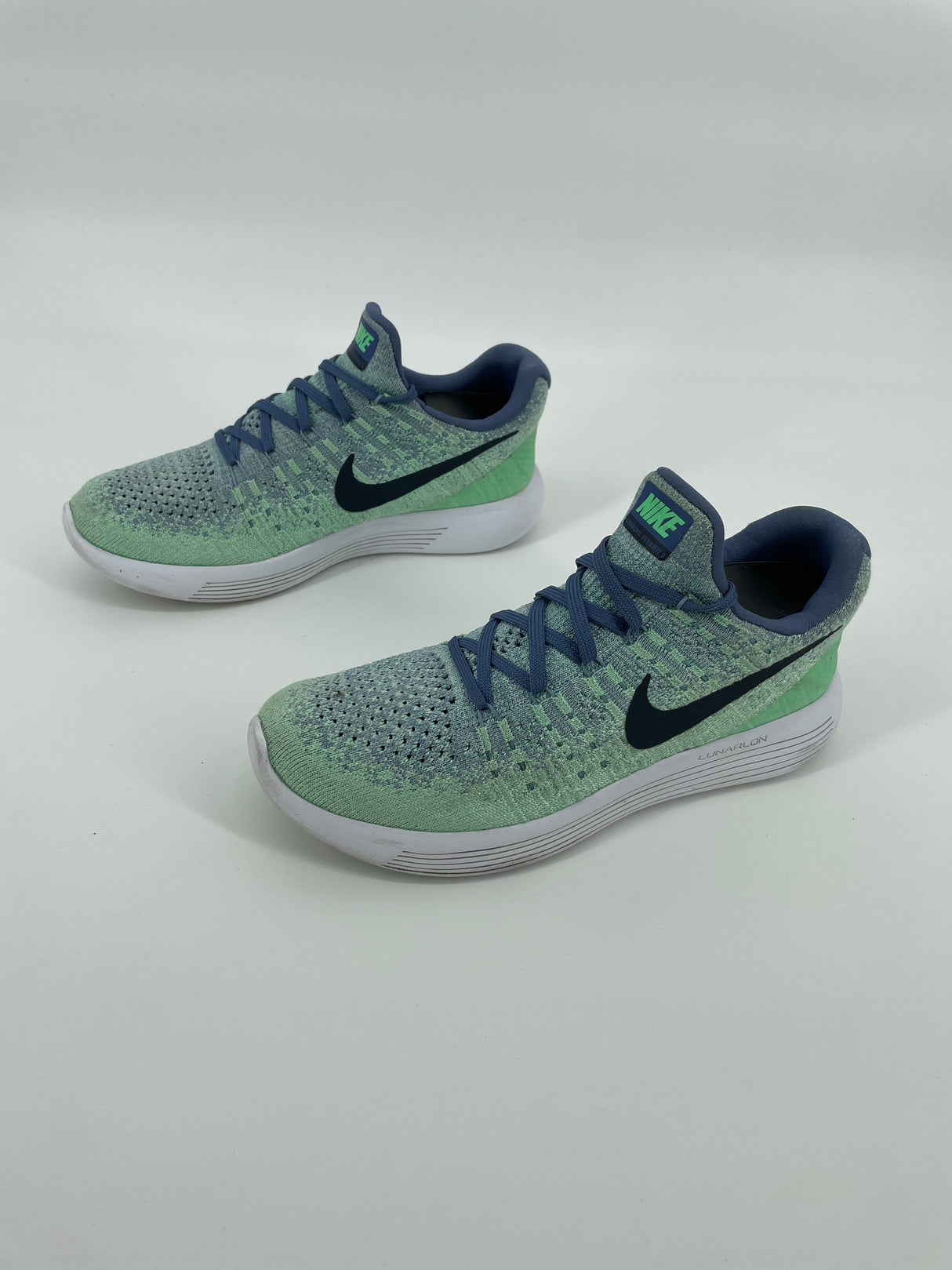 Womens Lunarepic Low Flyknit 2 Vapor Groen Maat 38,5