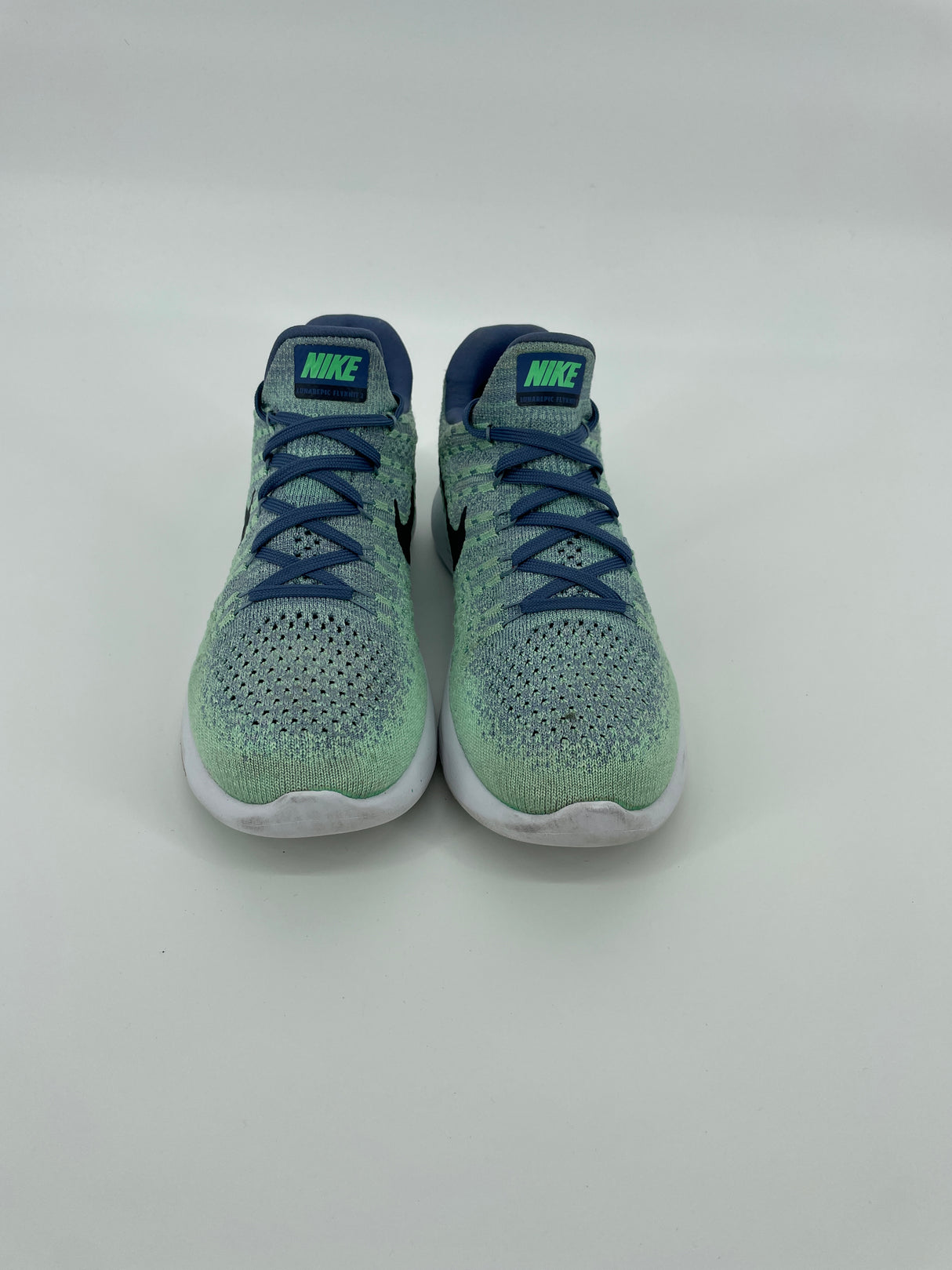 Womens Lunarepic Low Flyknit 2 Vapor Groen Maat 38,5