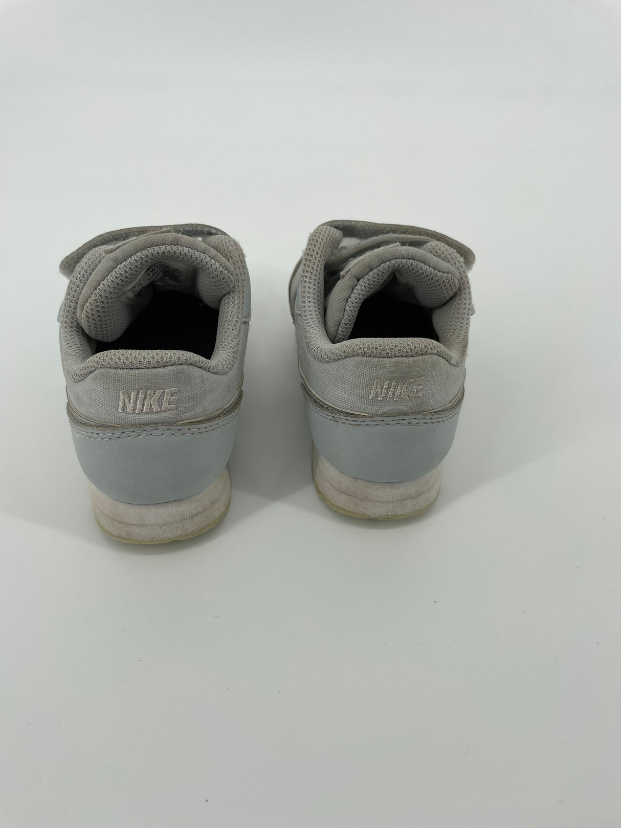 MD Runner 2 Sneakers Lichtblauw Klittenband Maat 25