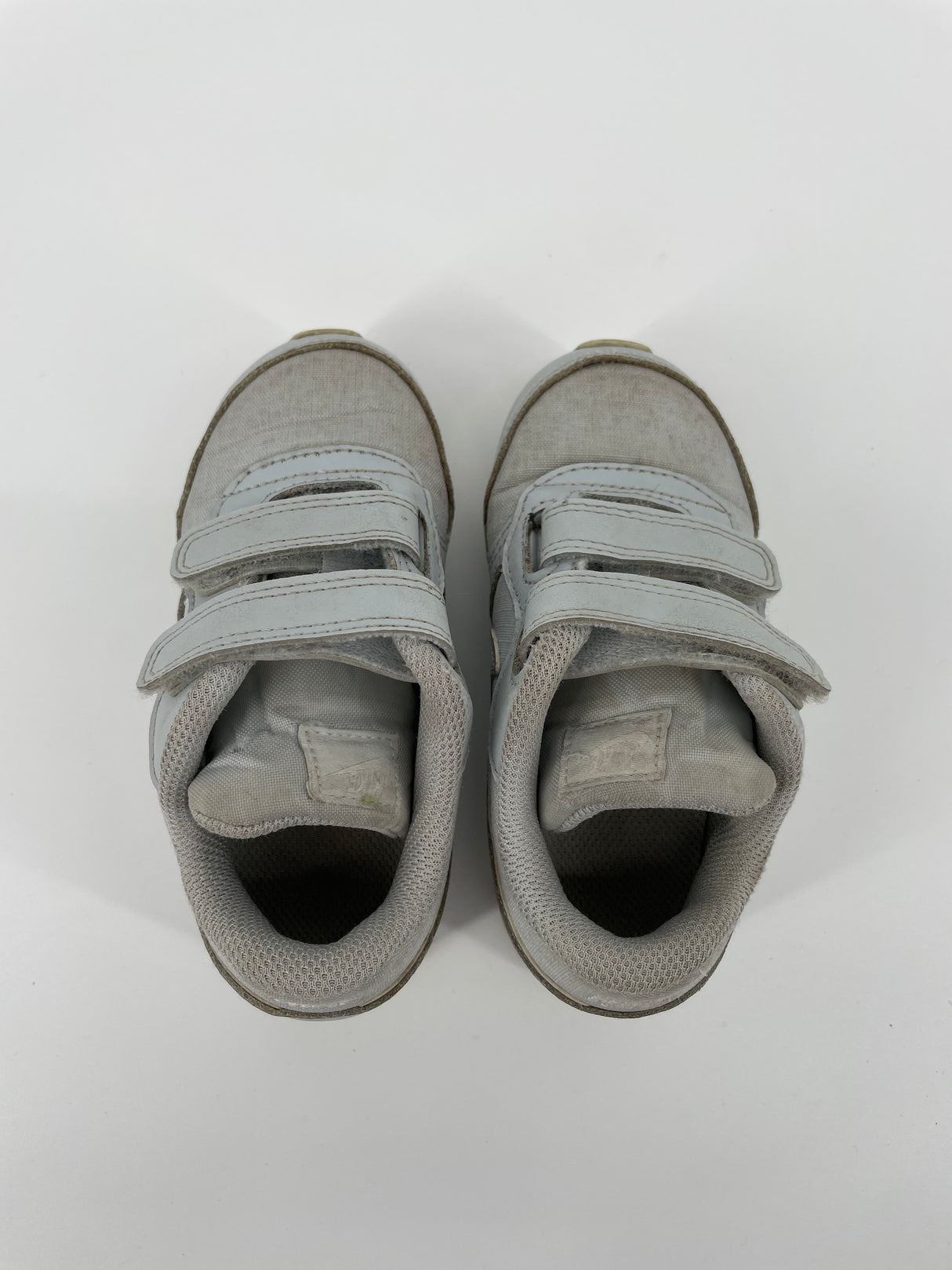 MD Runner 2 Sneakers Lichtblauw Klittenband Maat 25