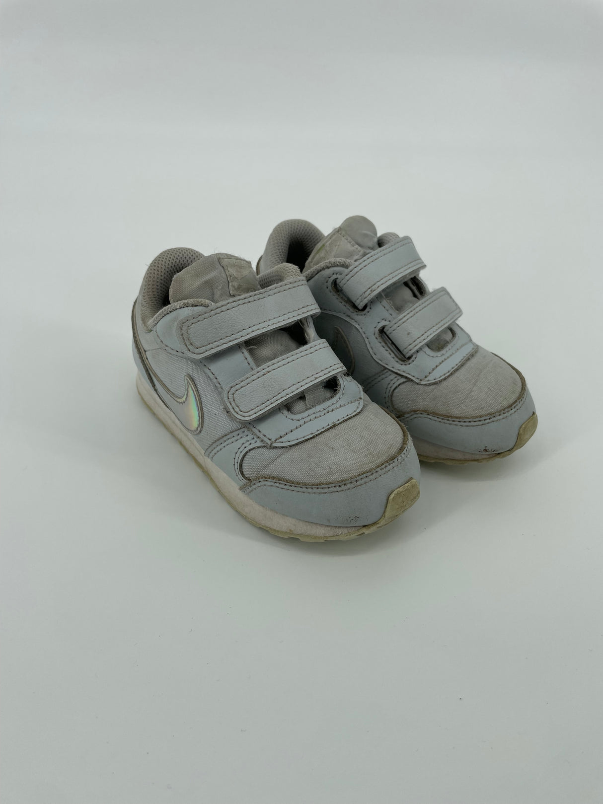 MD Runner 2 Sneakers Lichtblauw Klittenband Maat 25