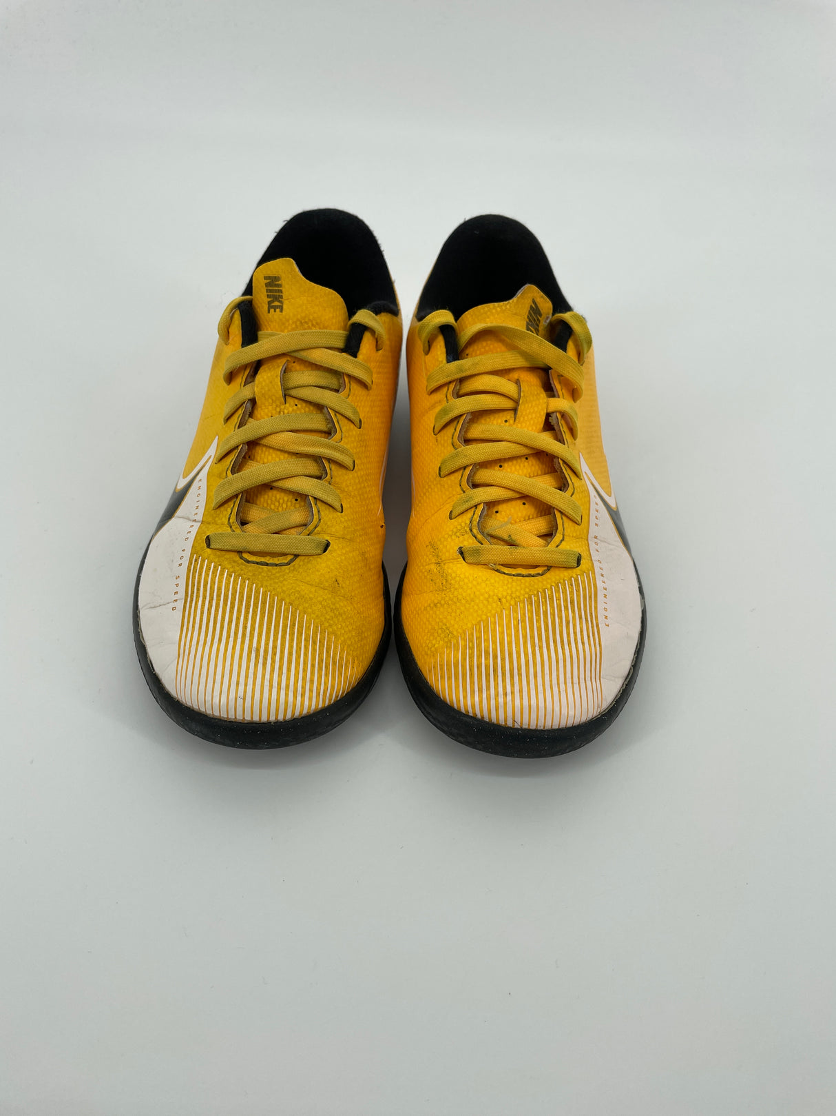 Mercurial Indoor Voetbalschoenen Geel Maat 33