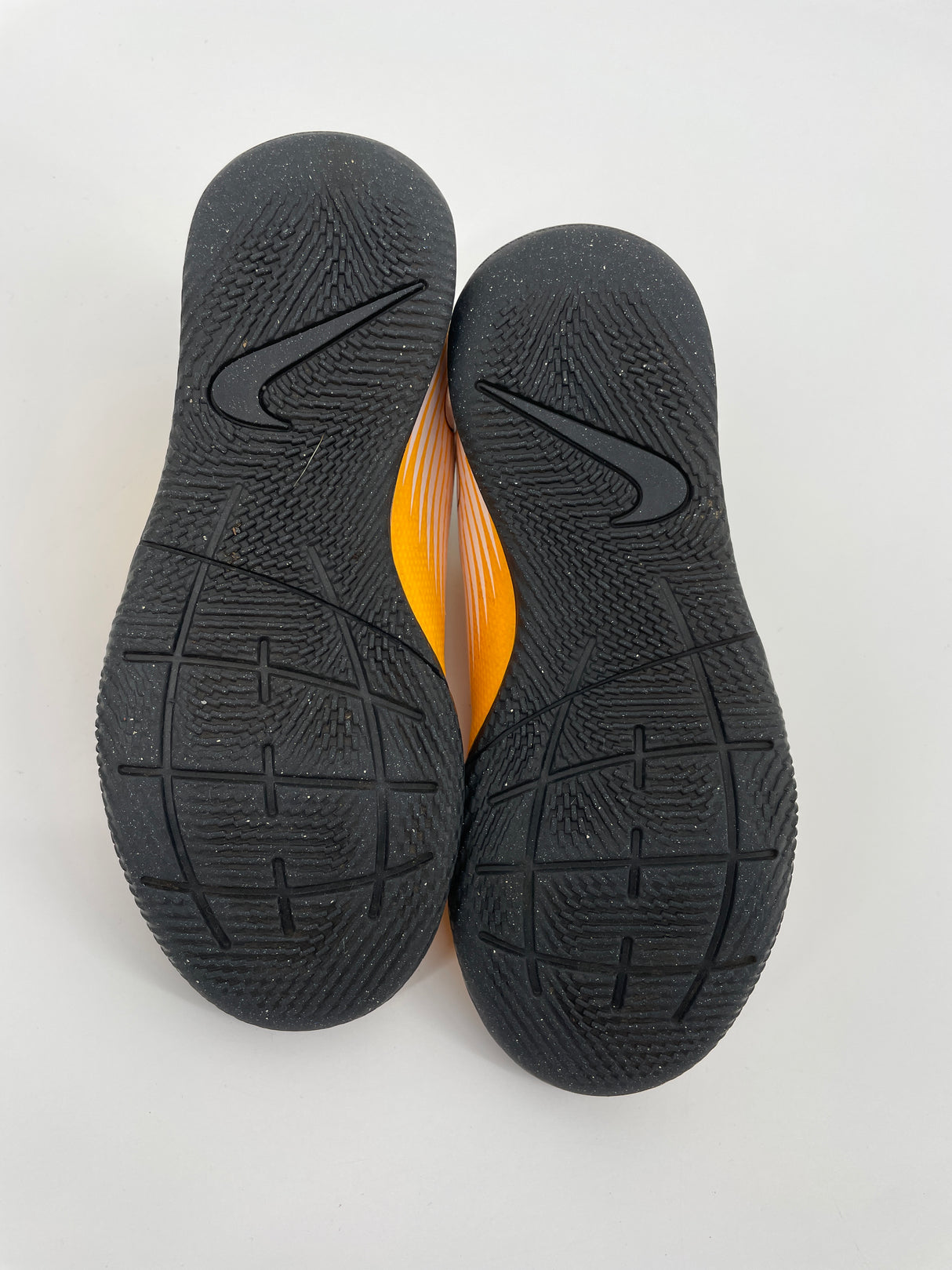 Mercurial Indoor Voetbalschoenen Geel Maat 33