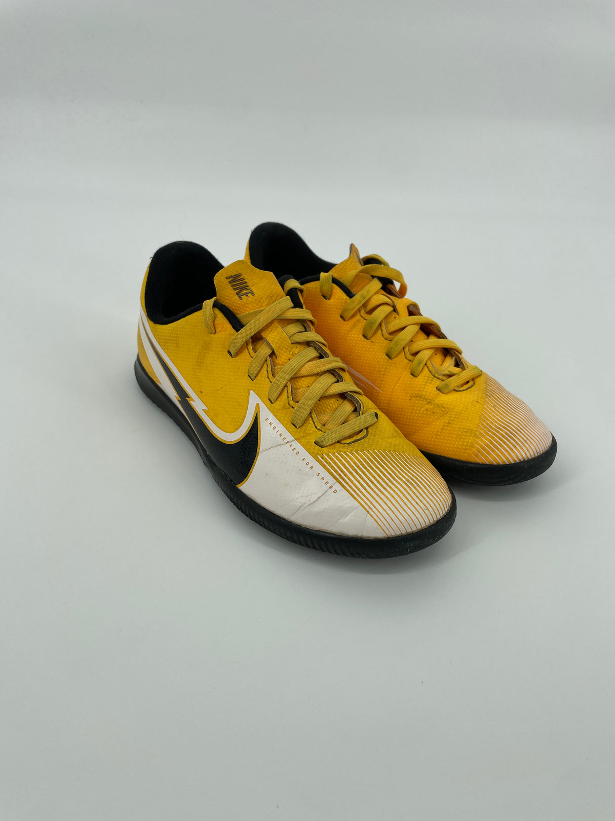 Mercurial Indoor Voetbalschoenen Geel Maat 33
