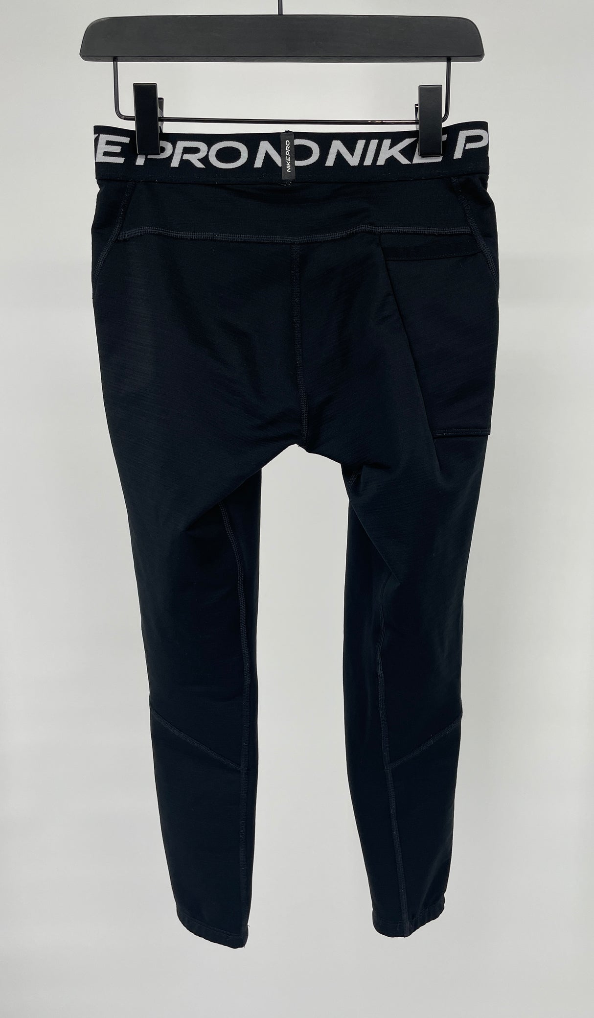Pro Dri-Fit Warme Legging Zwart Maat 128 / 134