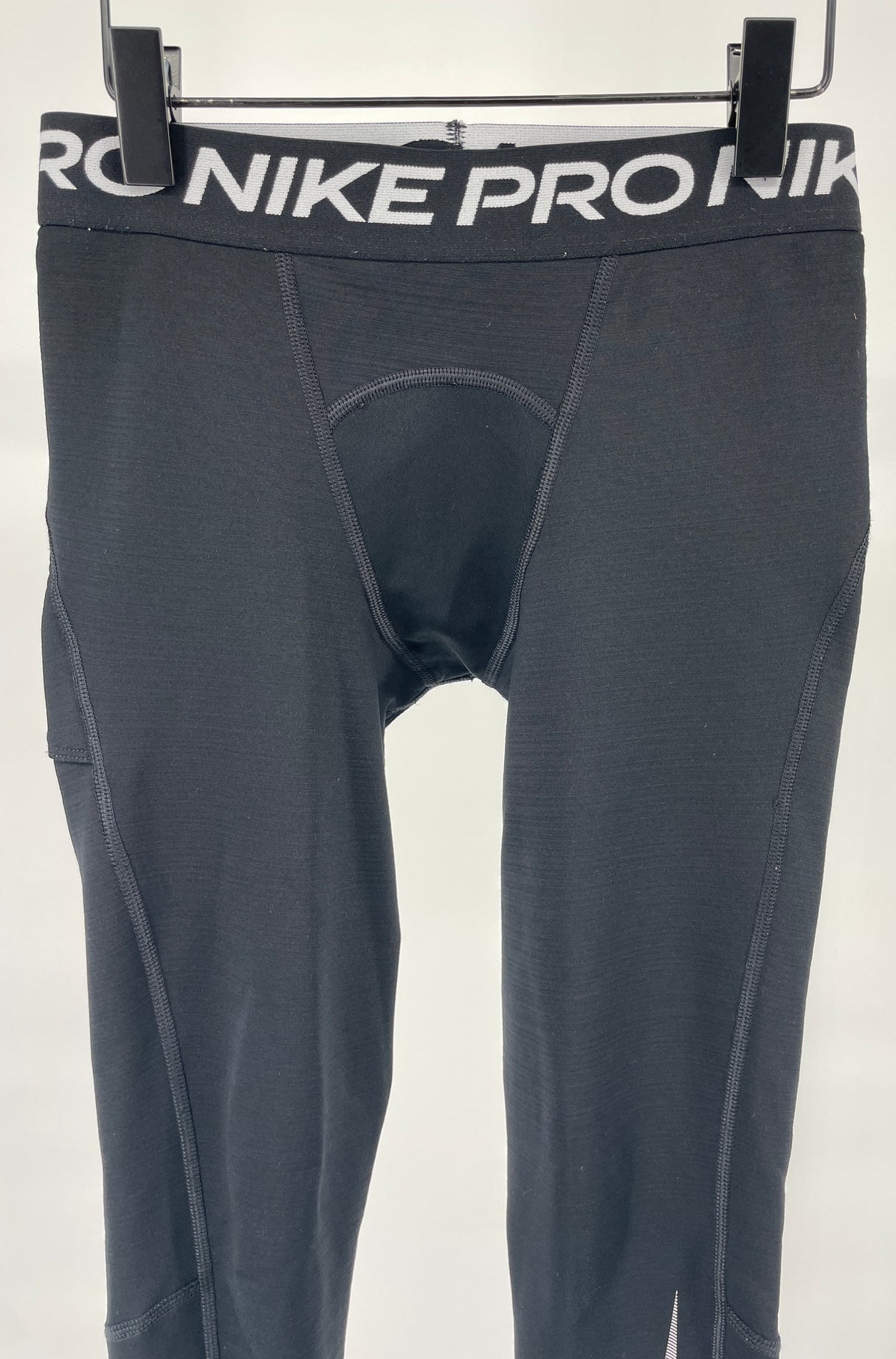 Pro Dri-Fit Warme Legging Zwart Maat 128 / 134
