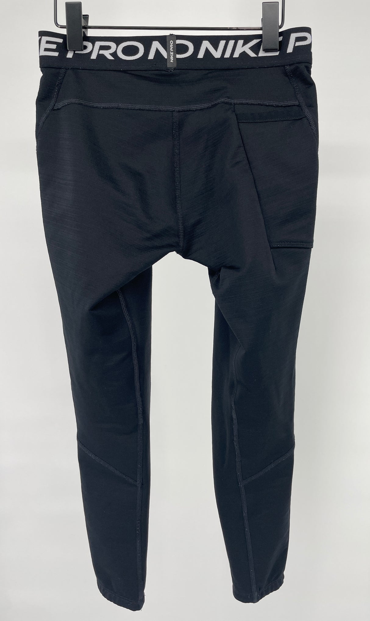 Pro Dri-Fit Warme Legging Zwart Maat 128 / 134