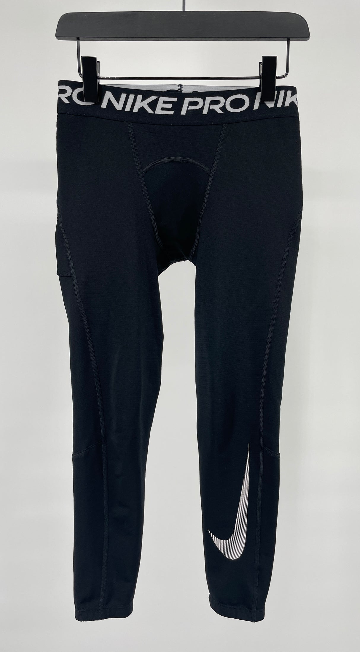 Pro Dri-Fit Warme Legging Zwart Maat 128 / 134