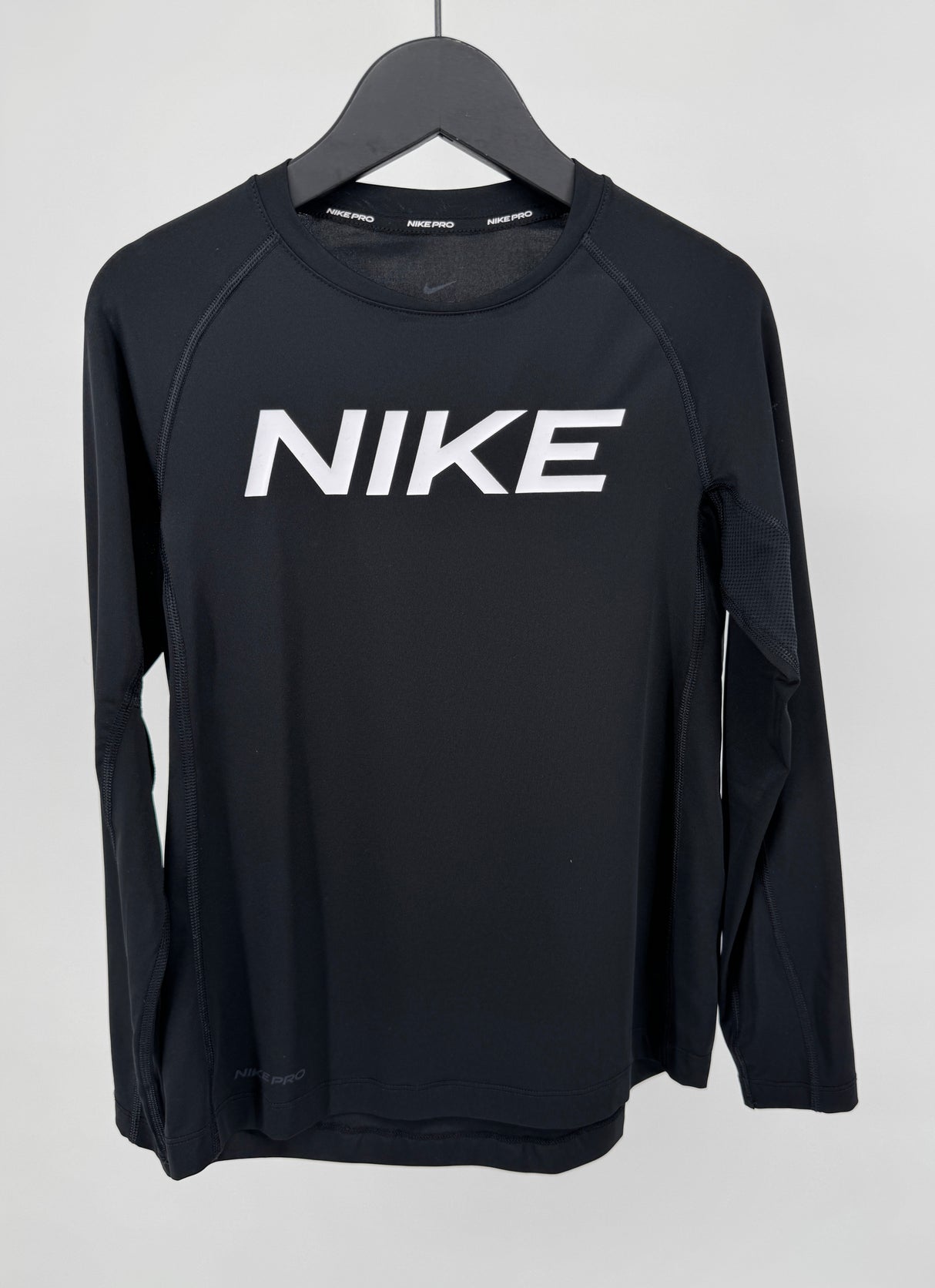 Thermo Longsleeve Zwart Maat 140 / 146