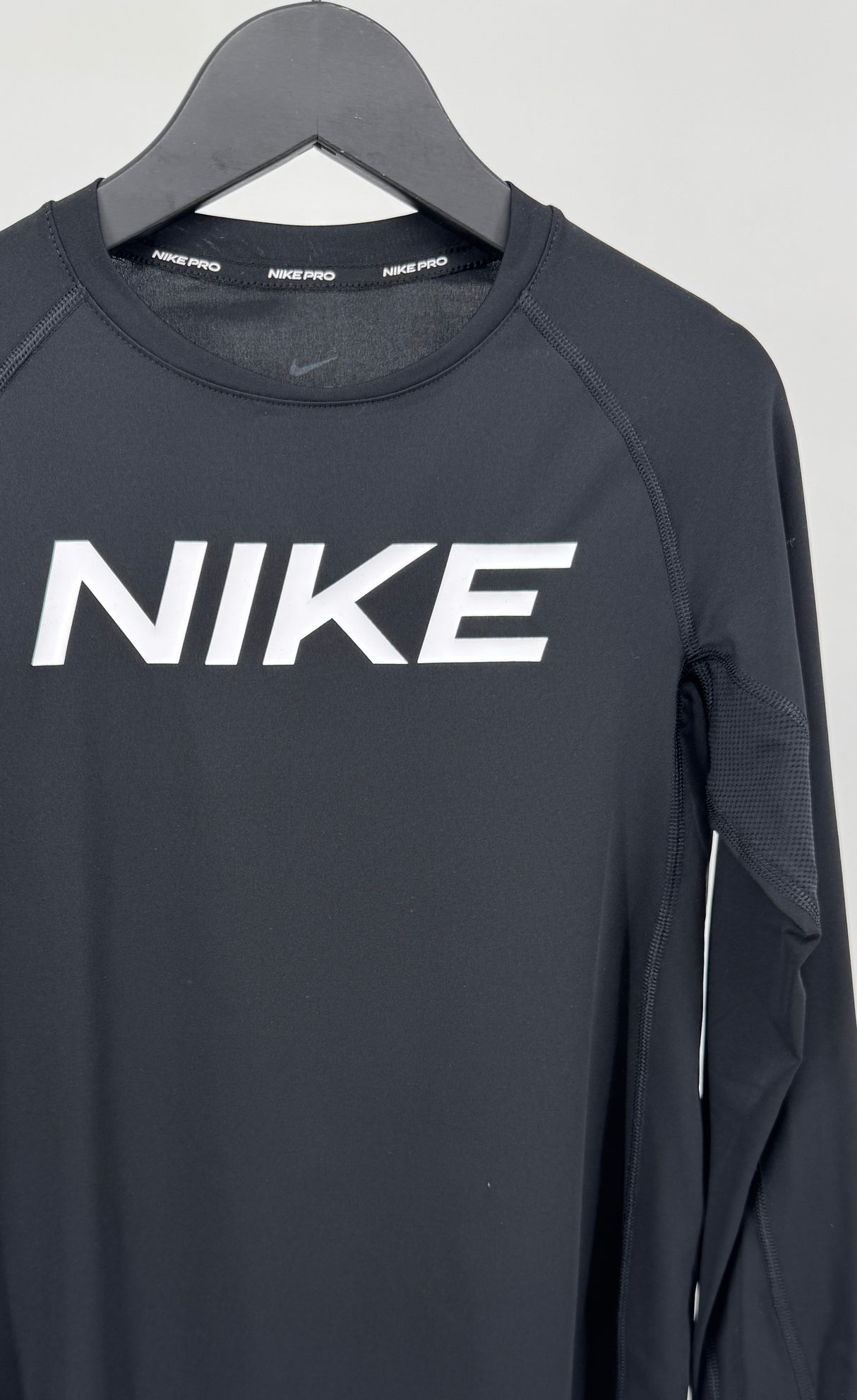 Thermo Longsleeve Zwart Maat 140 / 146