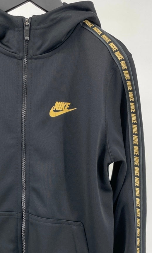 Sportswear Vest Zwart Goud Maat 152 / 158