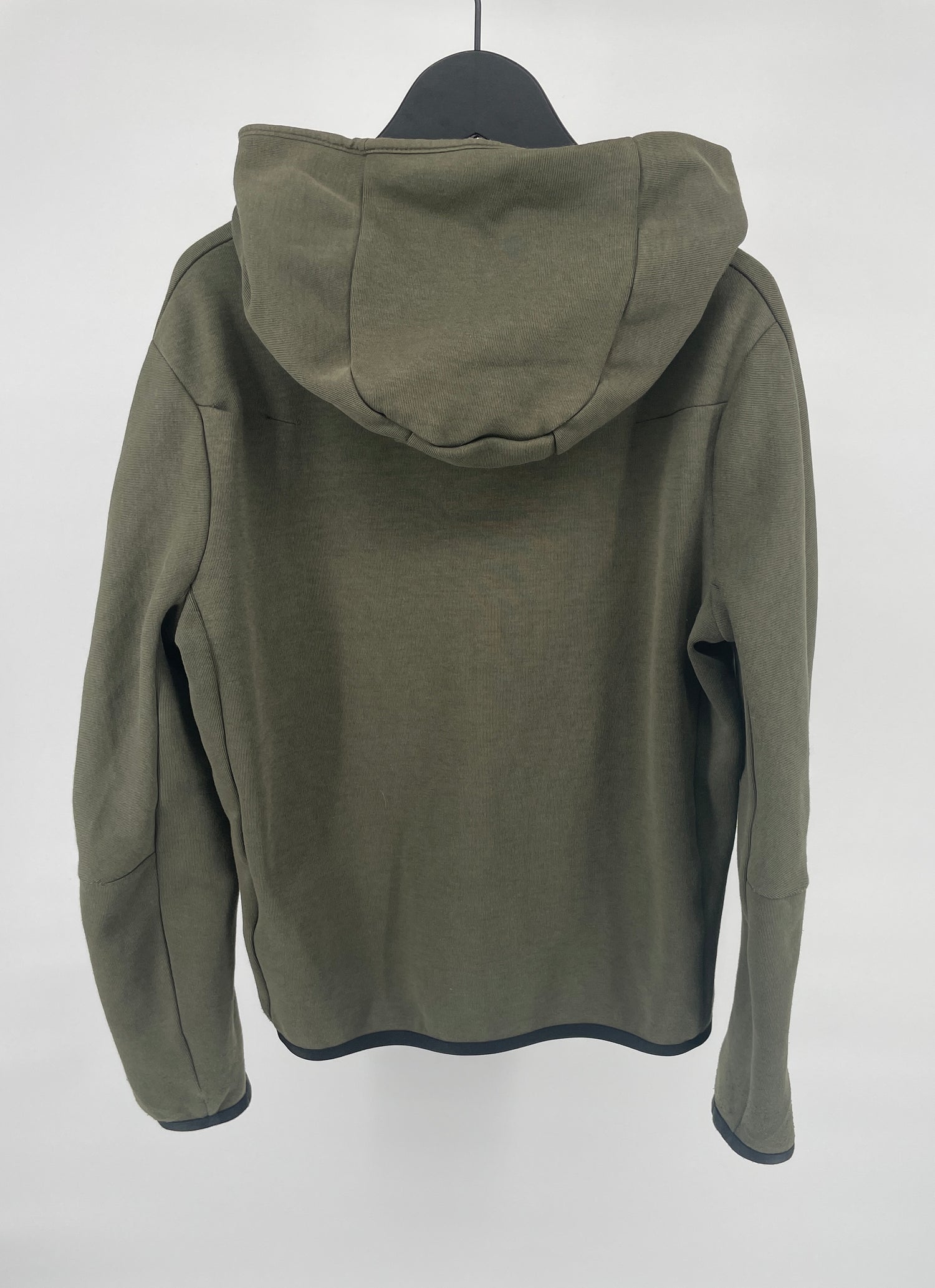 Tech Fleece Vest Capuchon Groen Maat 140 / 146