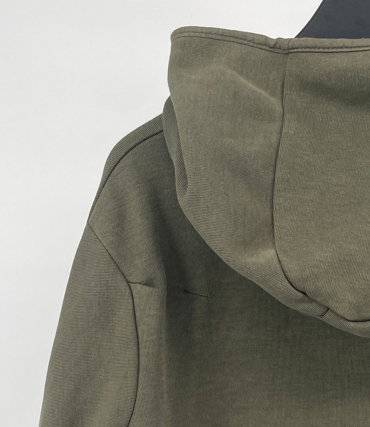 Tech Fleece Vest Capuchon Groen Maat 140 / 146